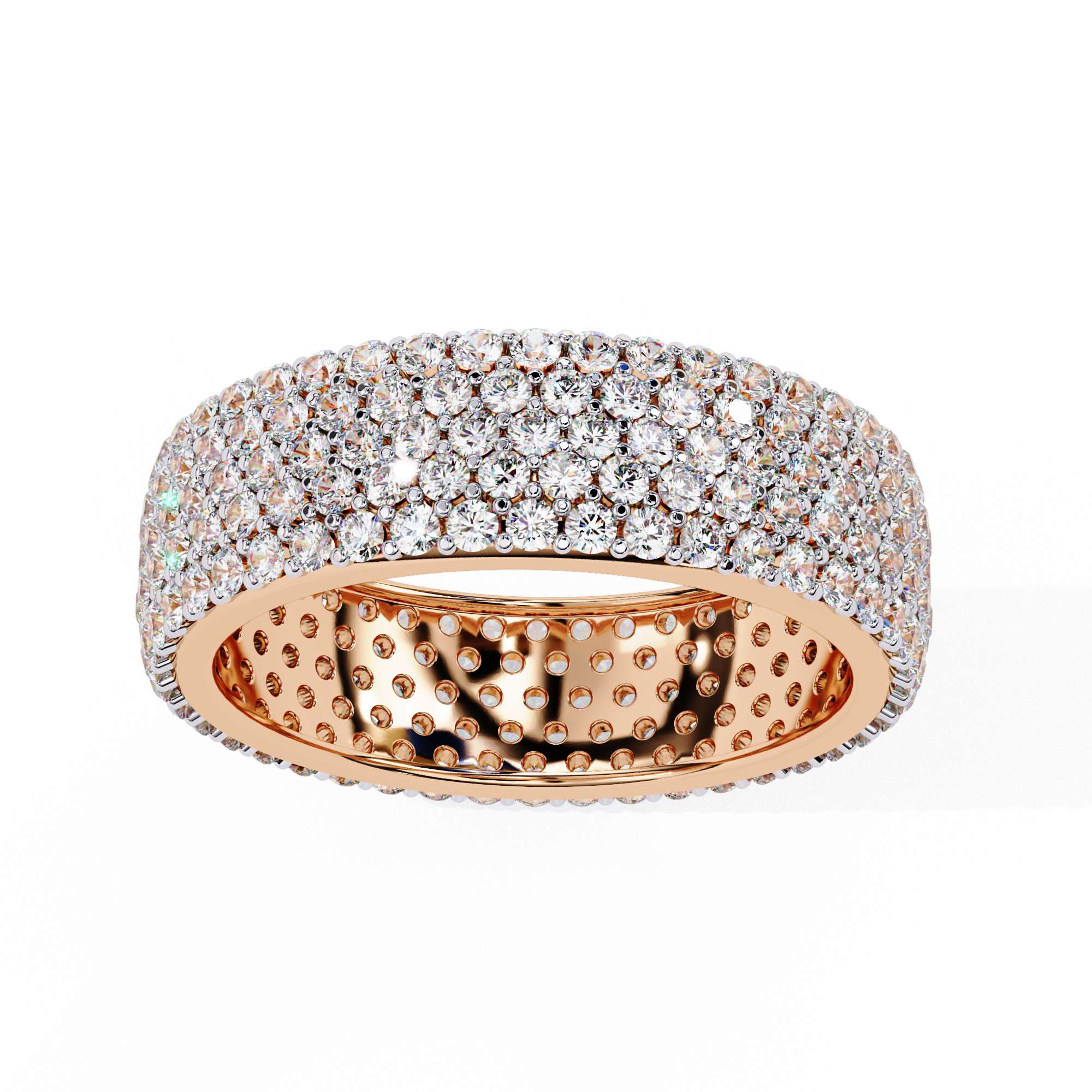 Annabelle Diamond Band
