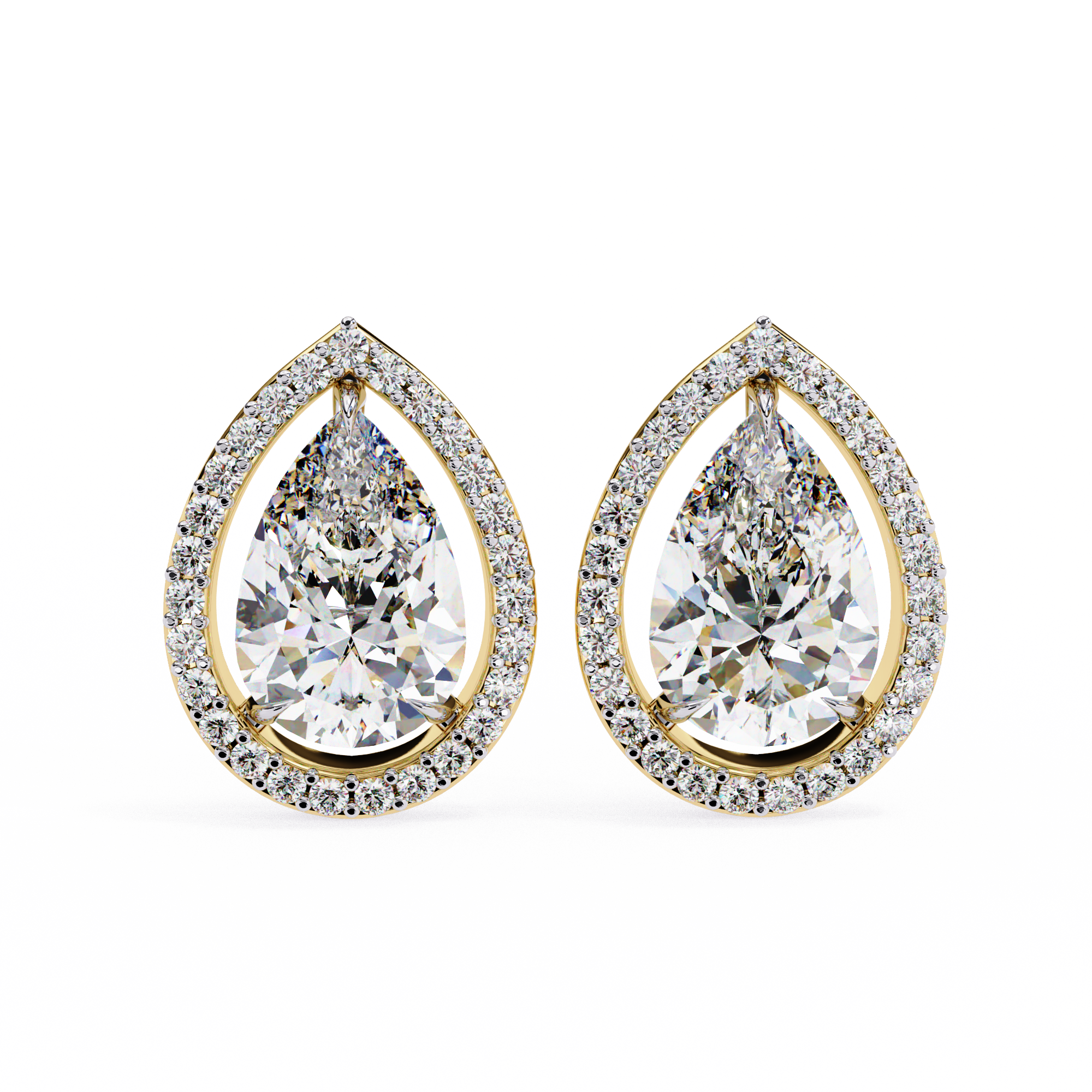 Emily Solitaire Earring
