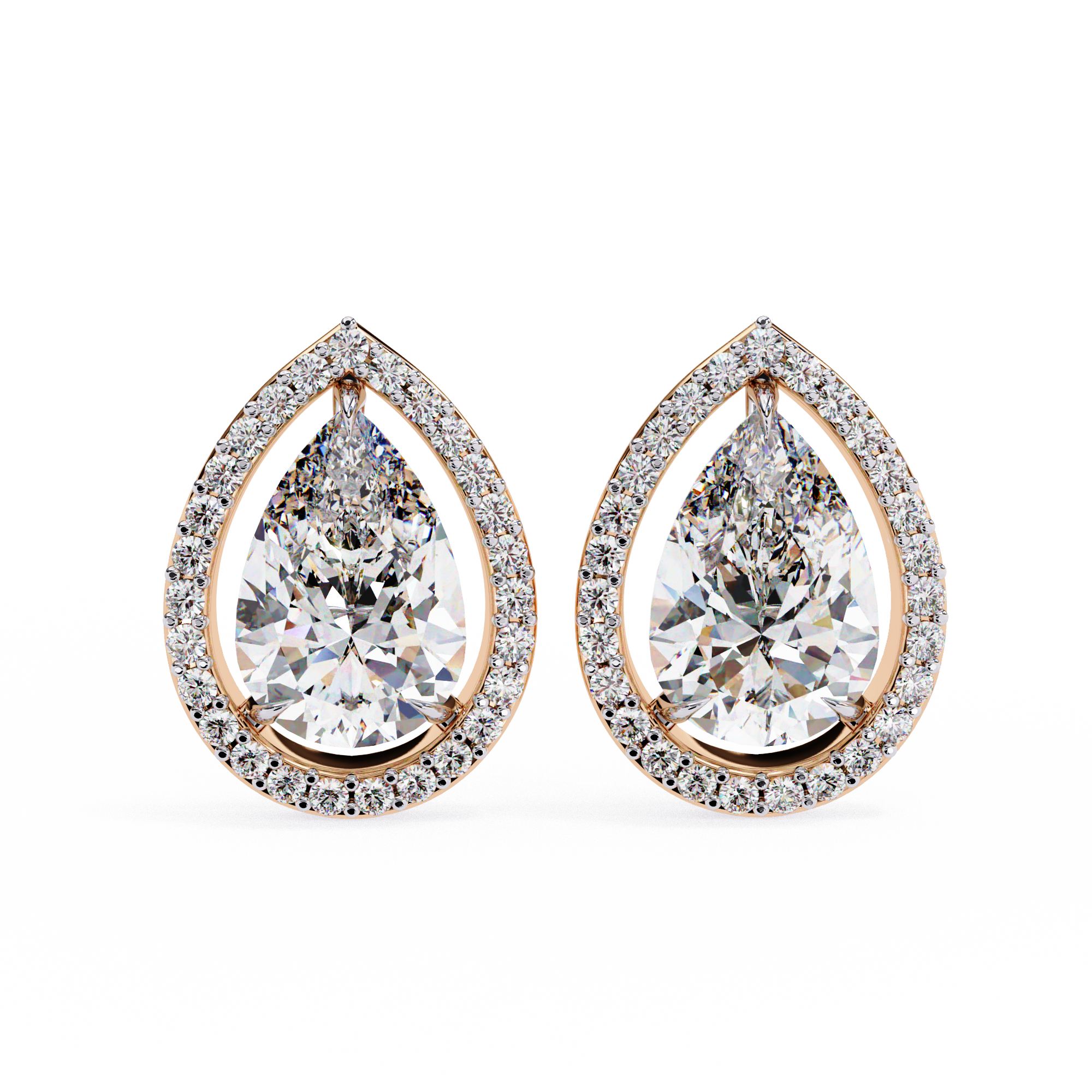 Emily Solitaire Earring