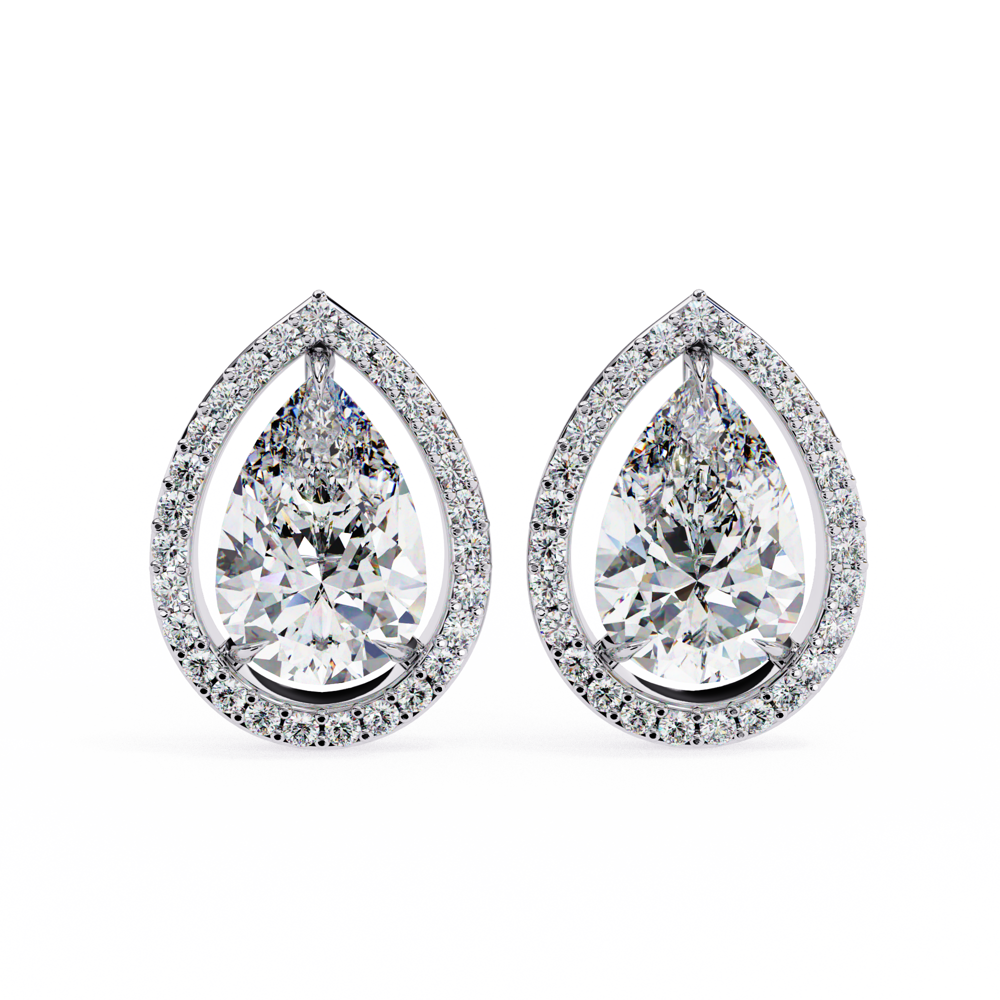 Emily Solitaire Earring
