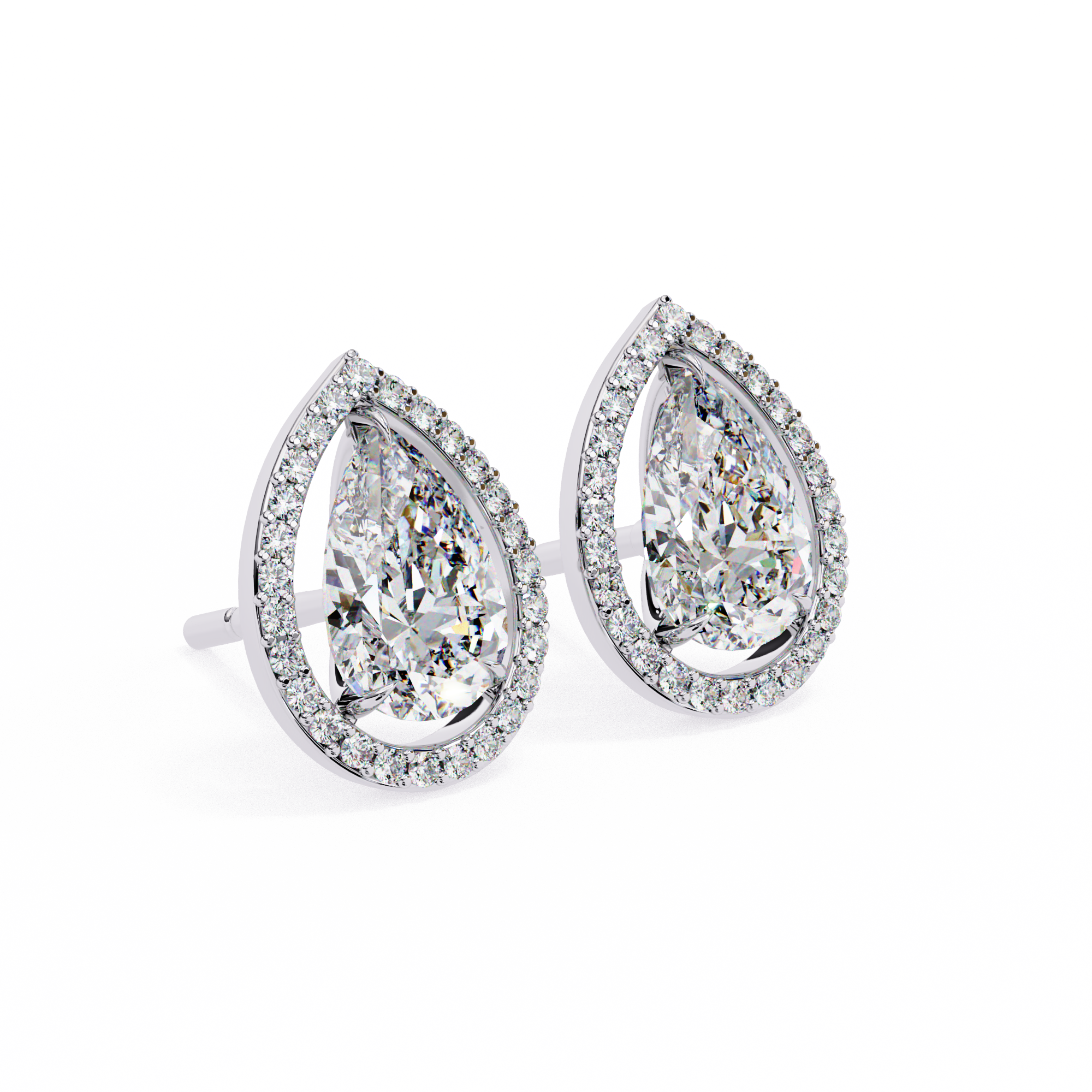 Emily Solitaire Earring