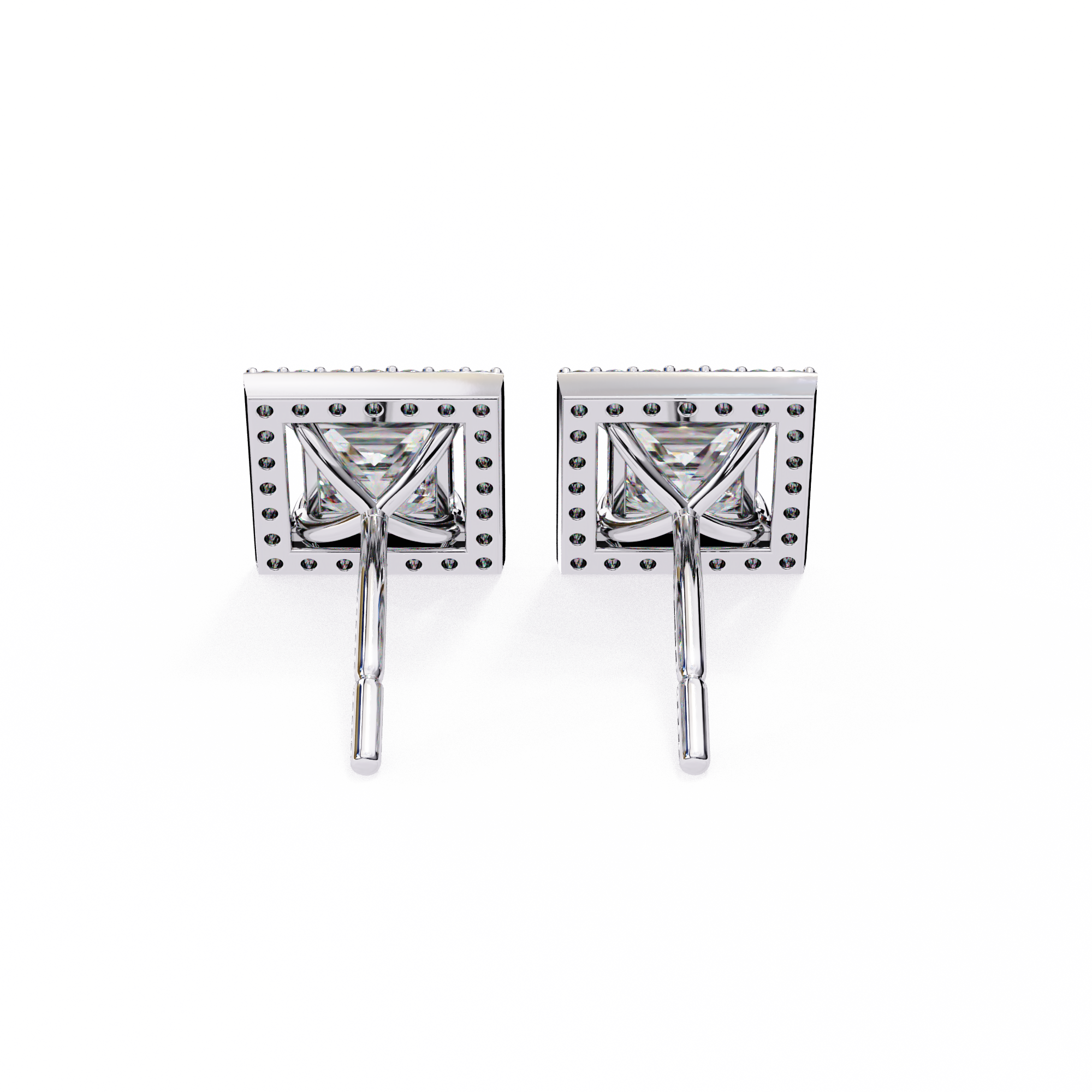 Emma Solitaire Earring