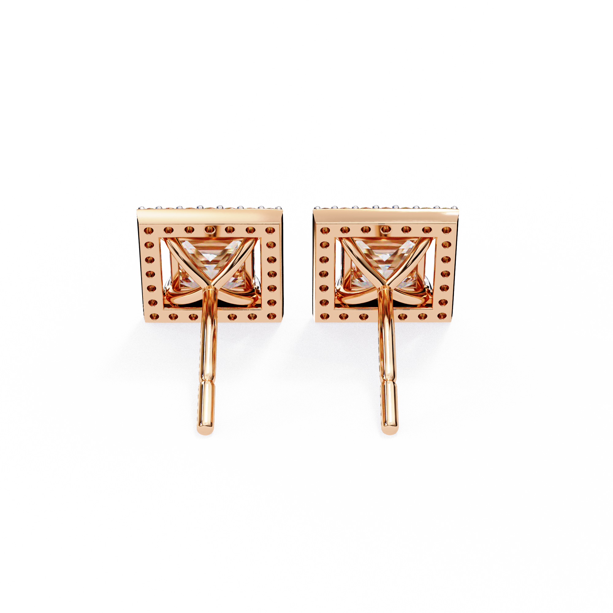 Emma Solitaire Earring