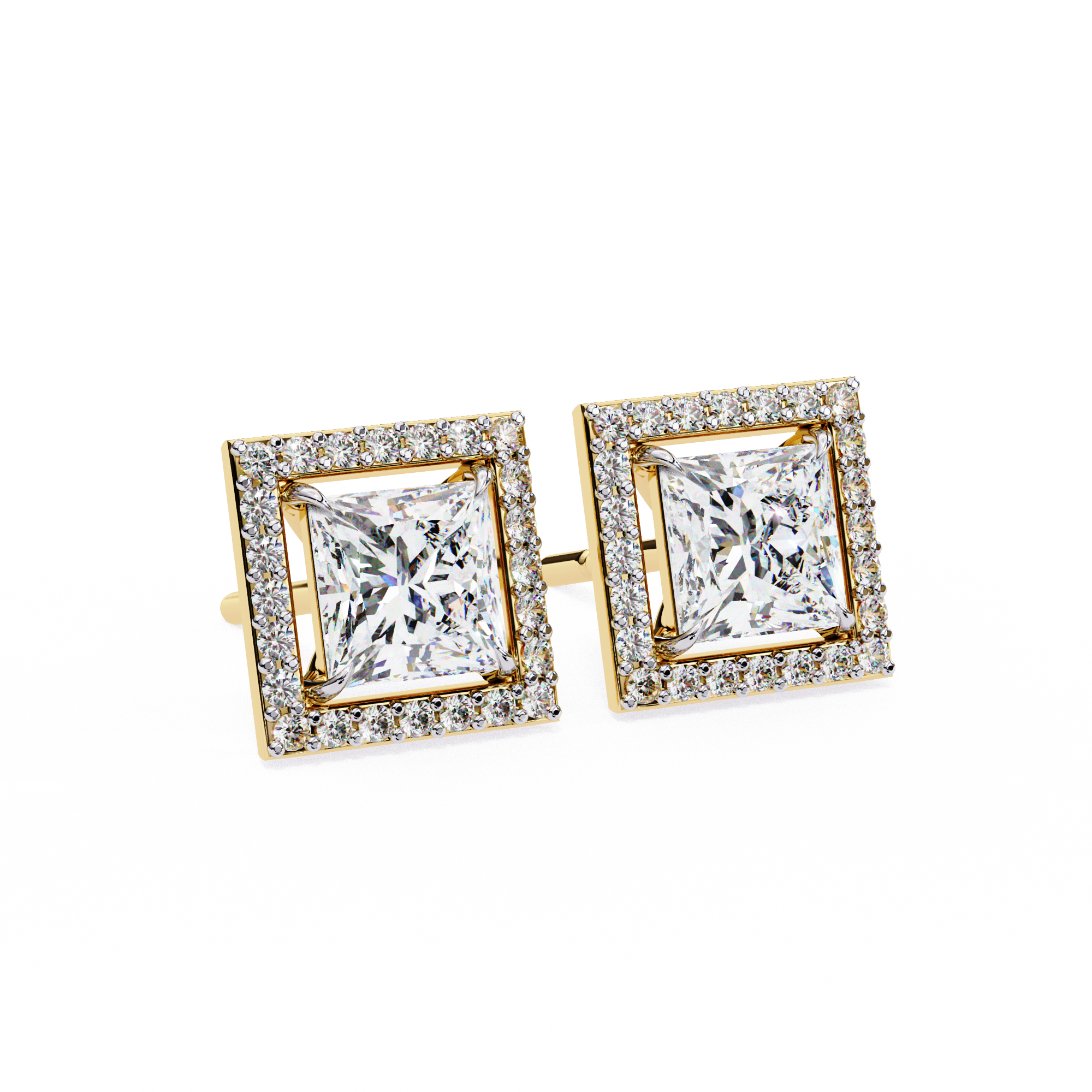 Emma Solitaire Earring