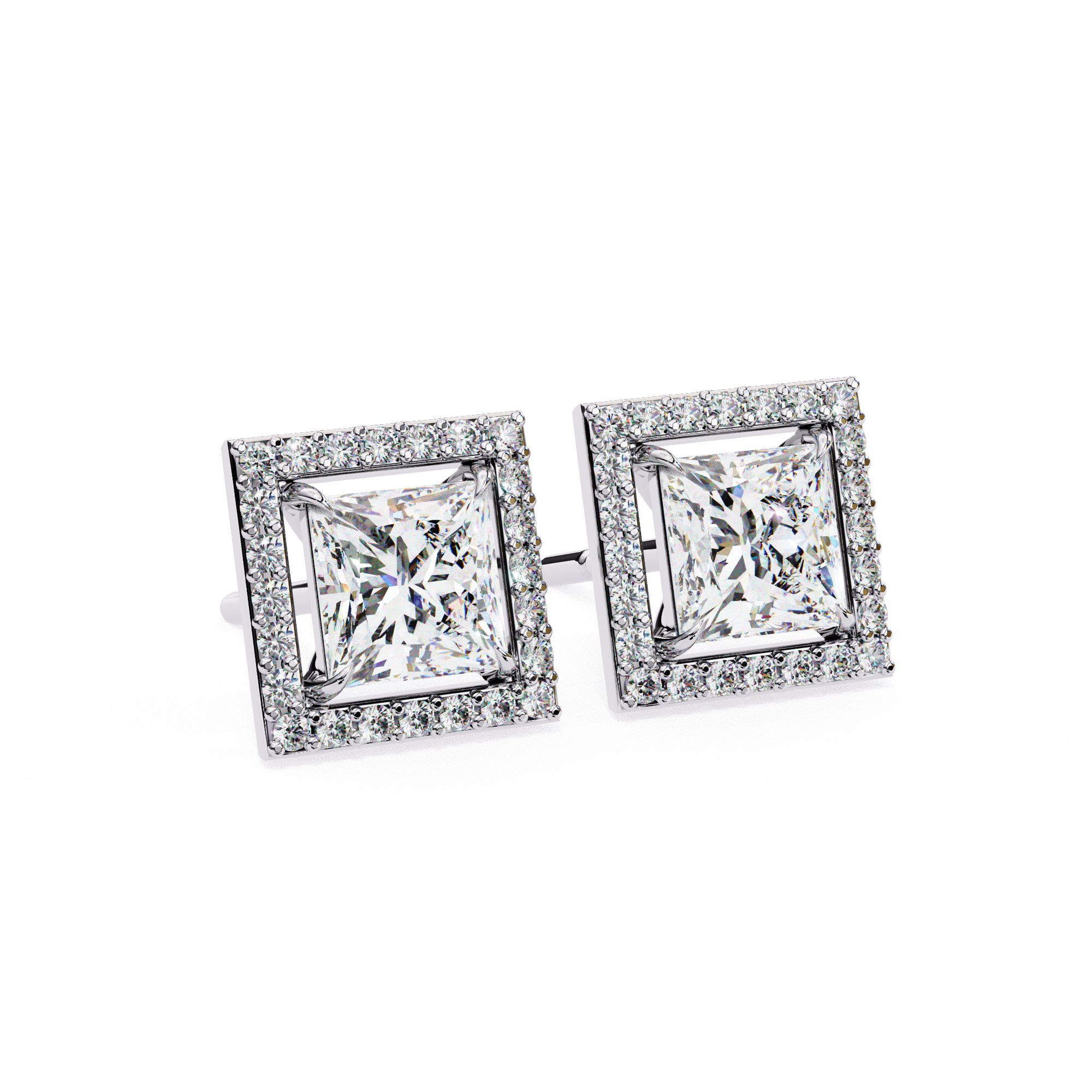 Emma Solitaire Earring