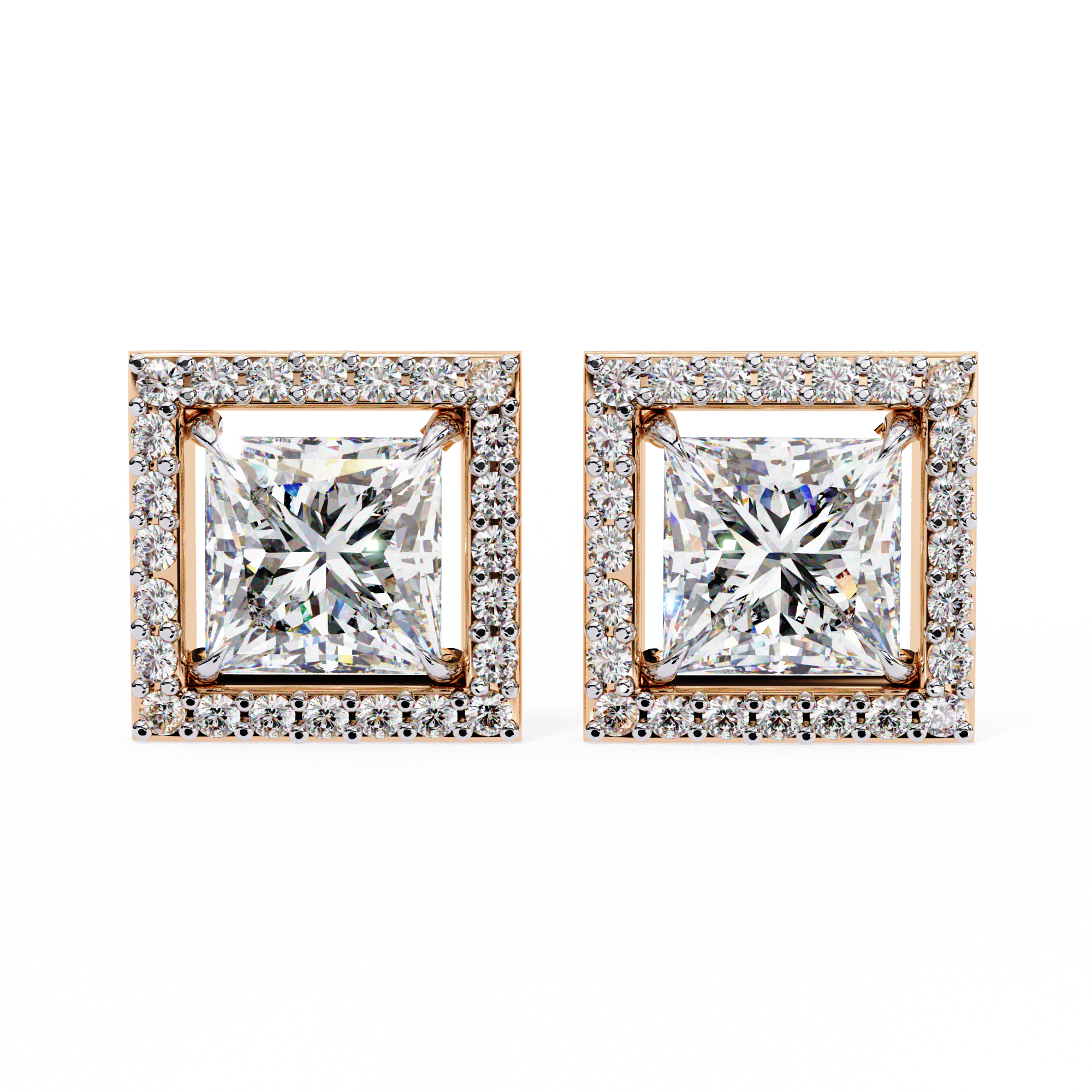 Emma Solitaire Earring