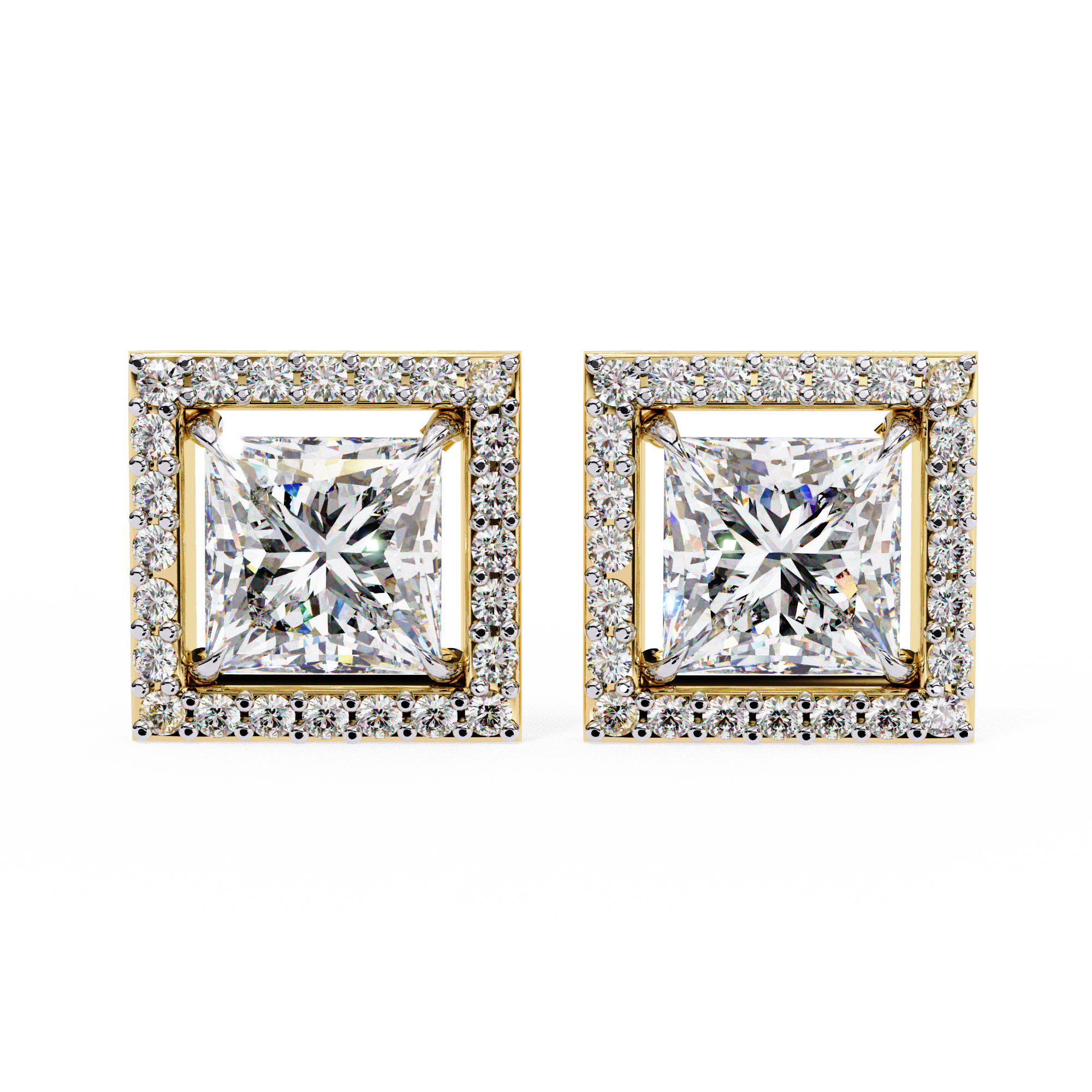 Emma Solitaire Earring