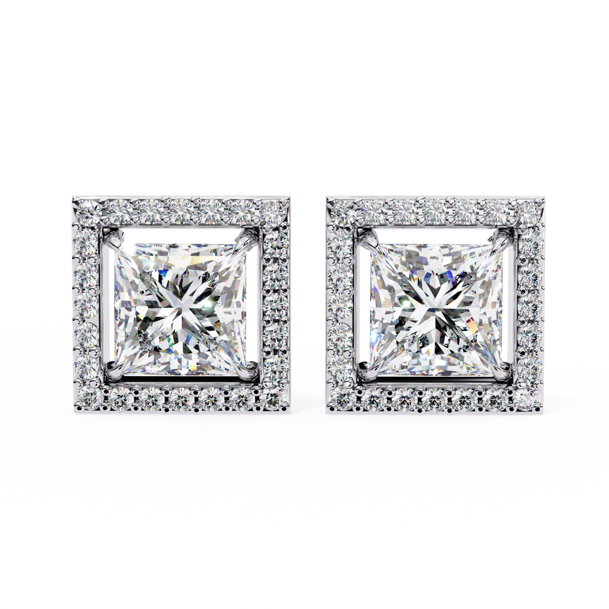 Emma Solitaire Earring