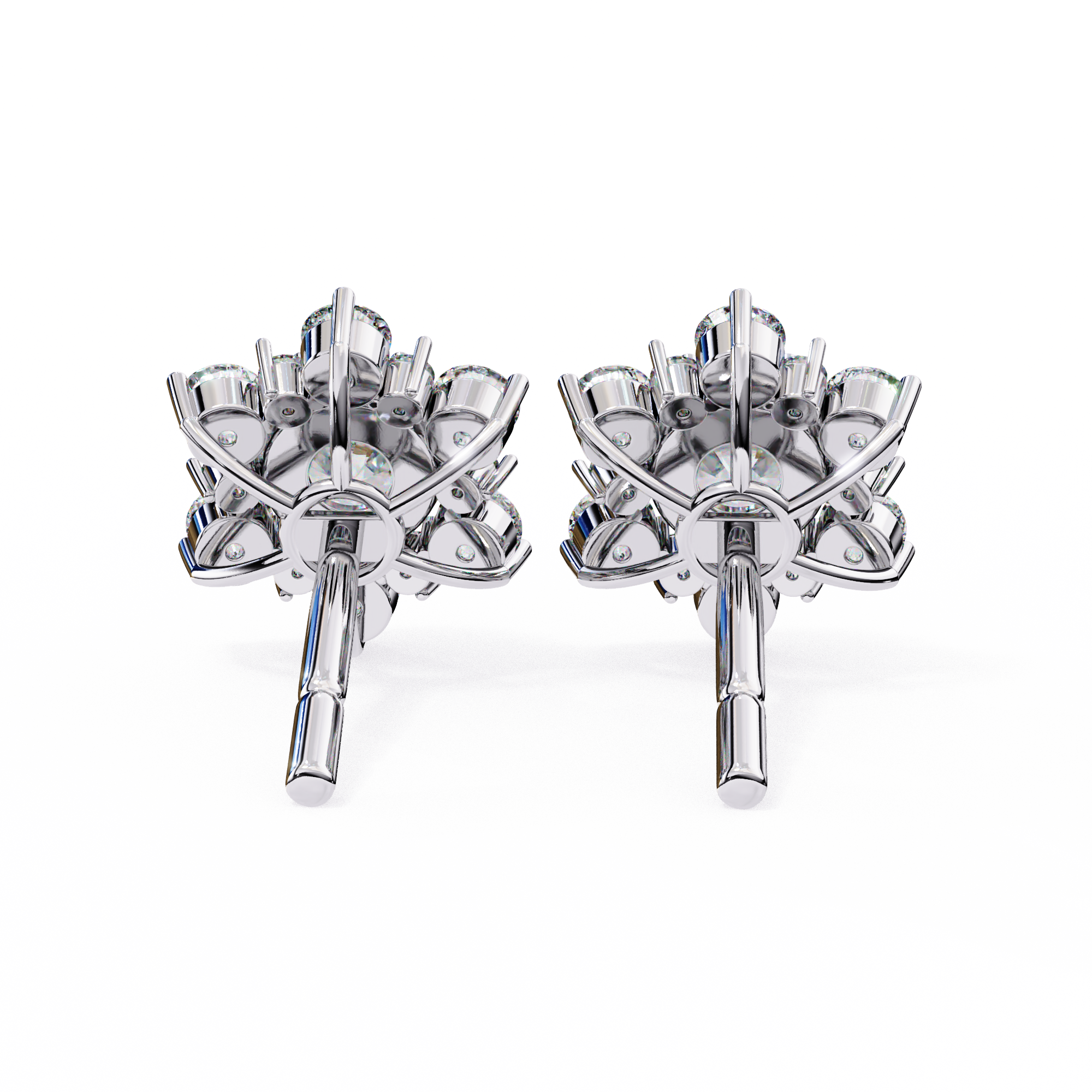 Silvia Solitaire Earring