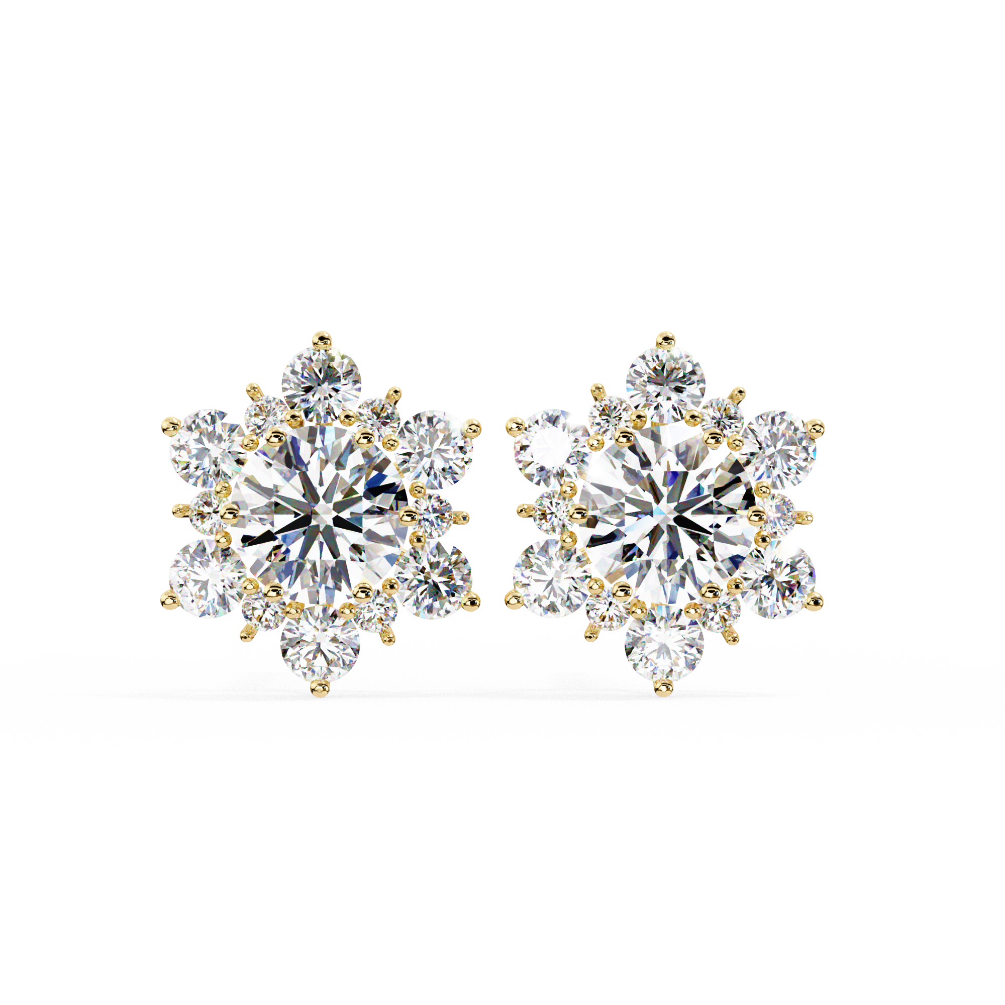 Silvia Solitaire Earring