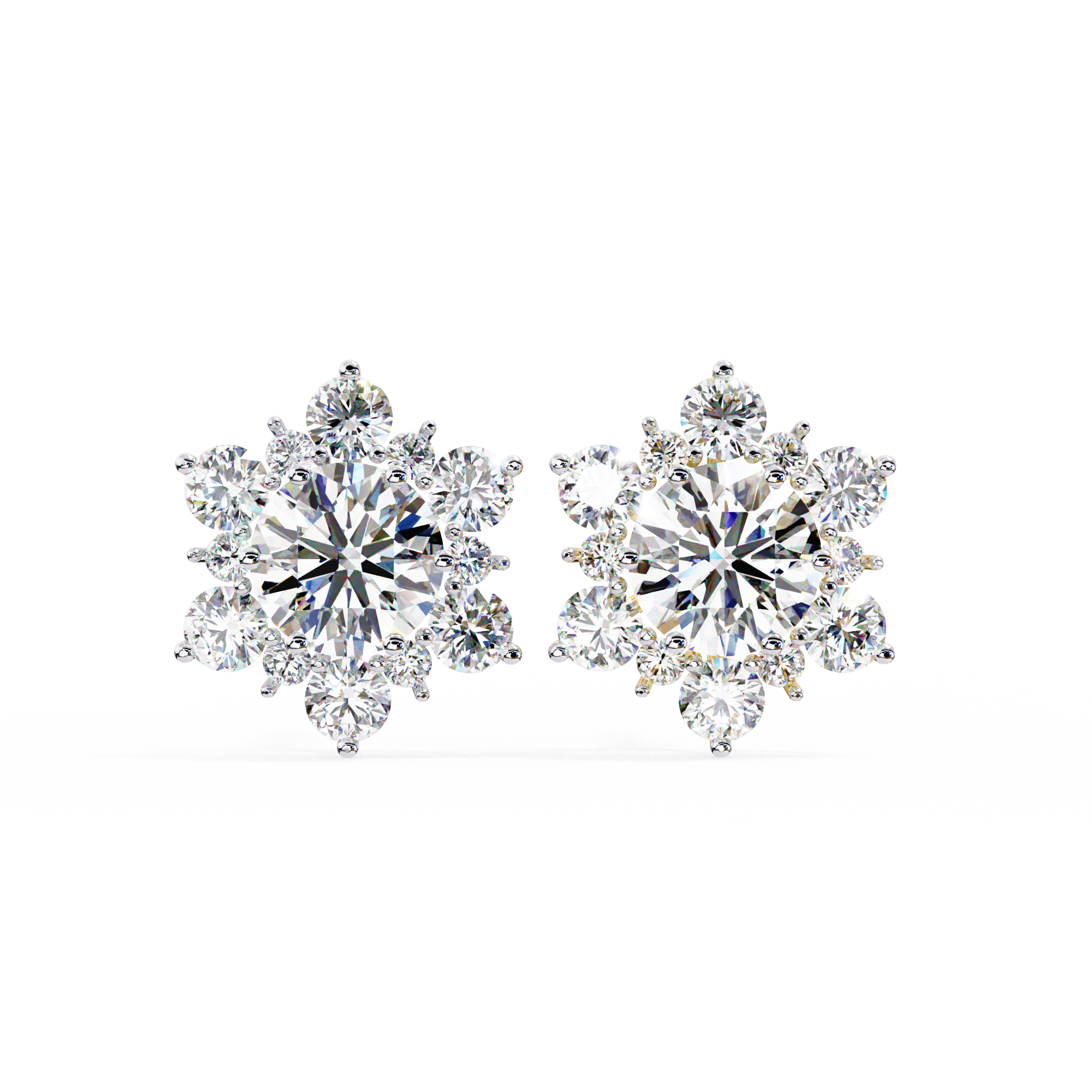 Silvia Solitaire Earring