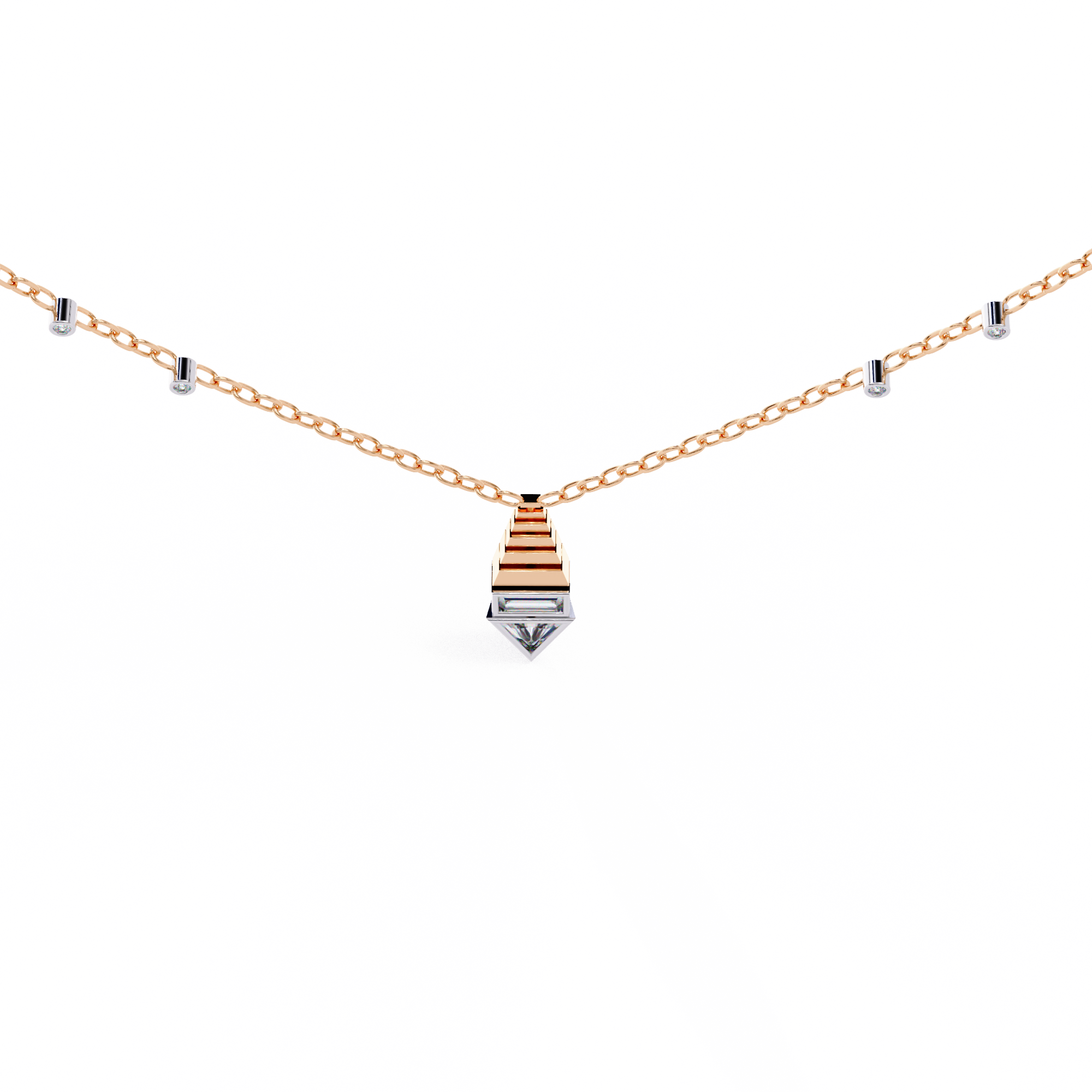 Ezra Diamond Pendant