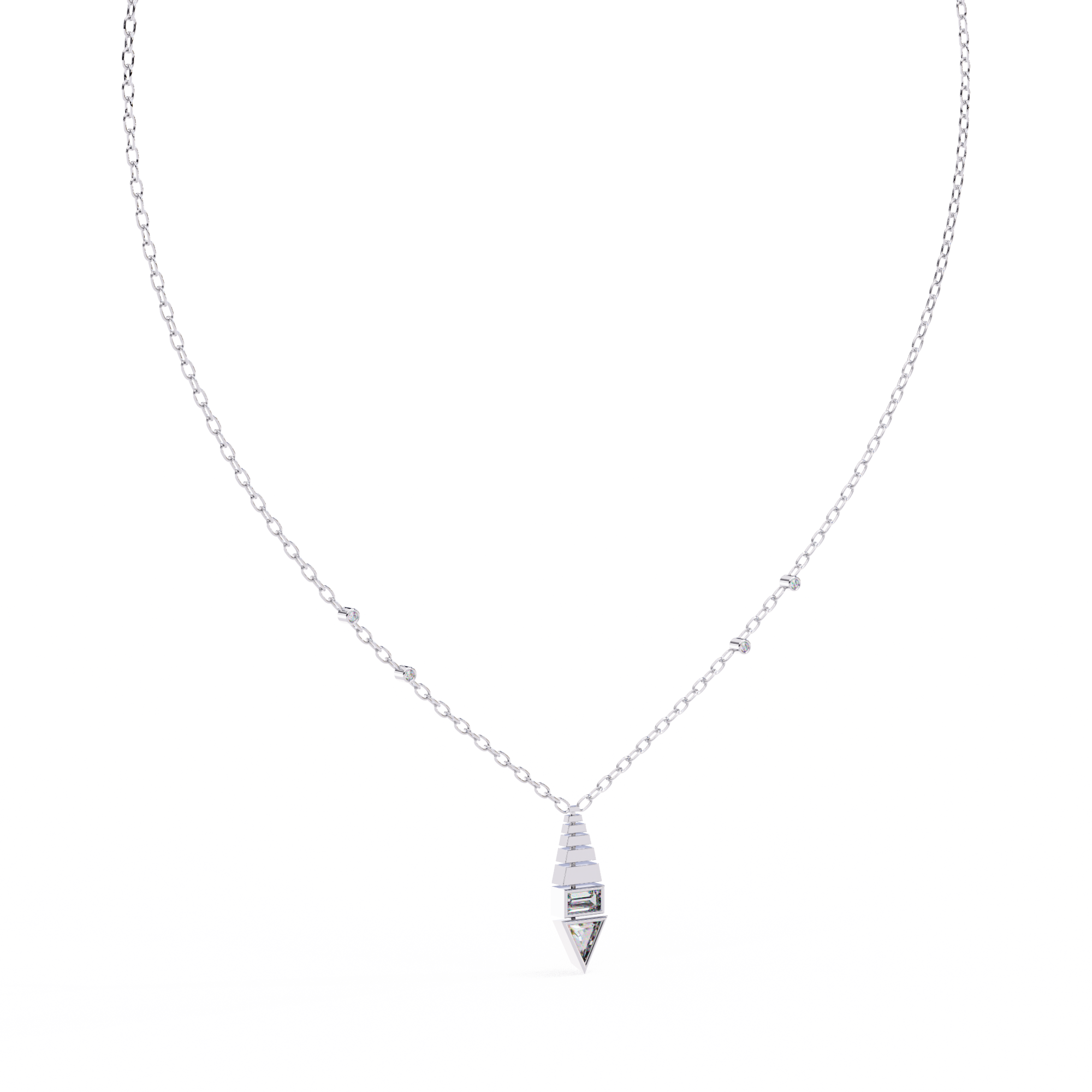 Ezra Diamond Pendant