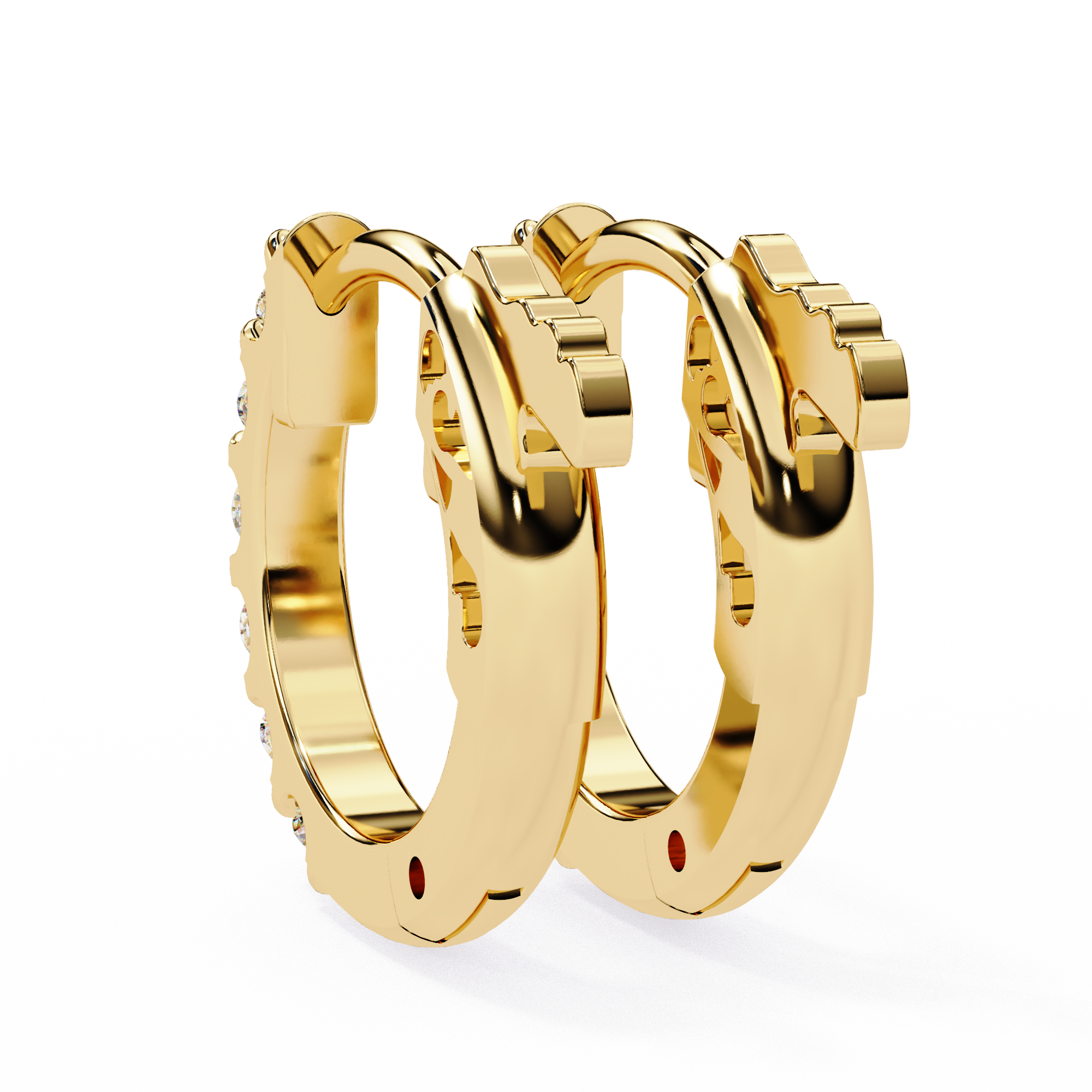 Genevieve Diamond Earring