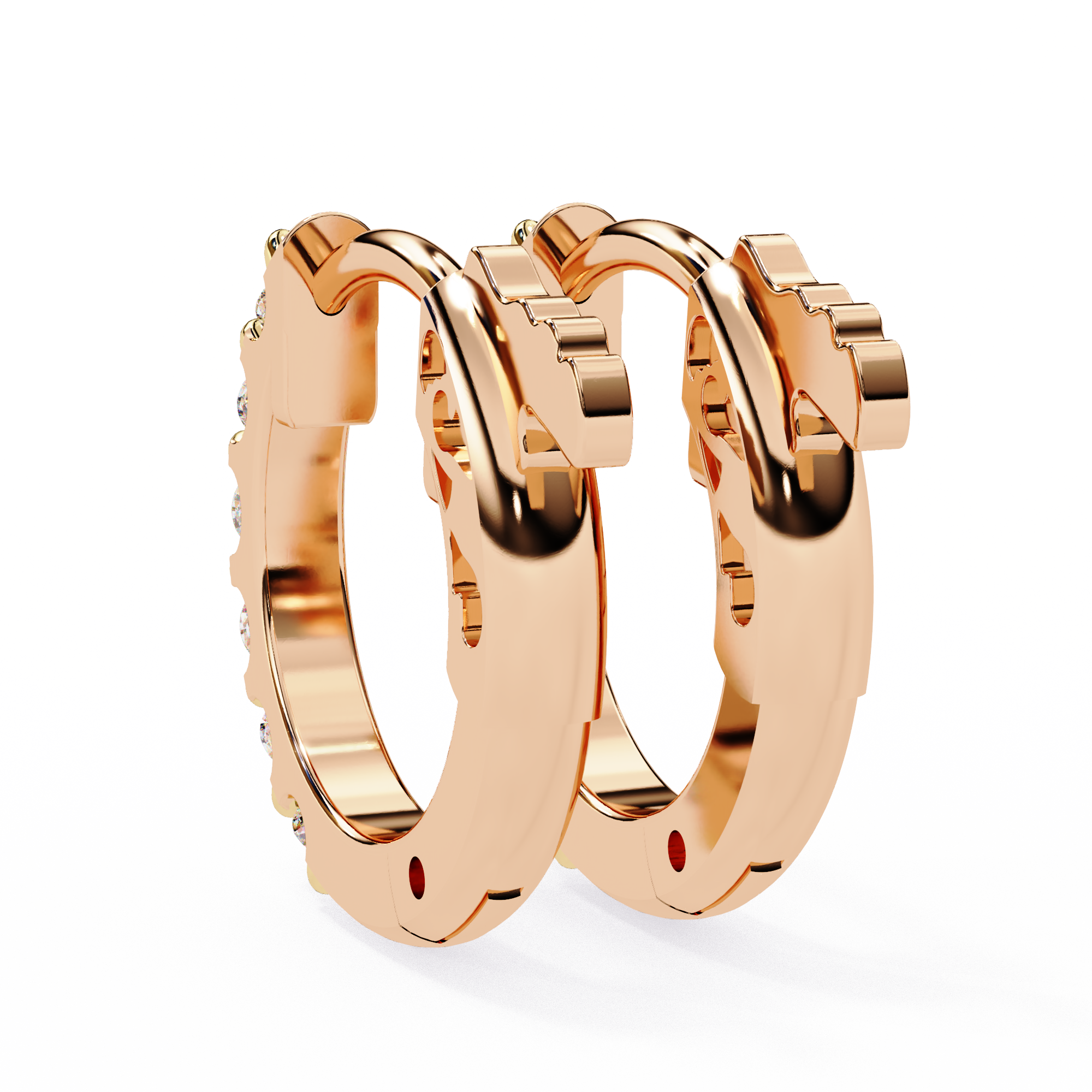 Genevieve Diamond Earring