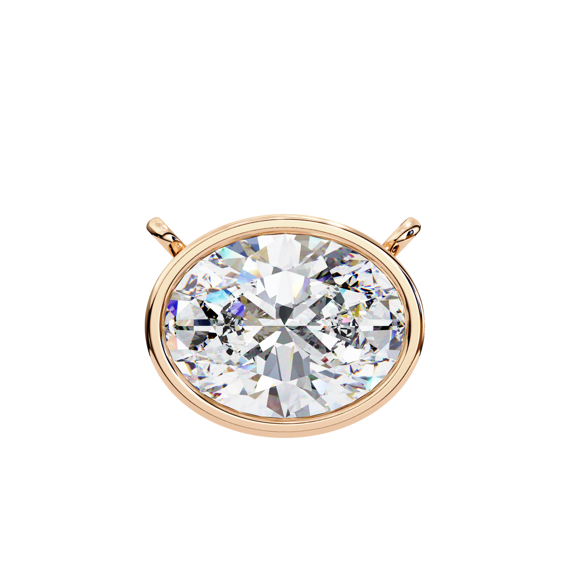 Jemima Solitaire Pendant