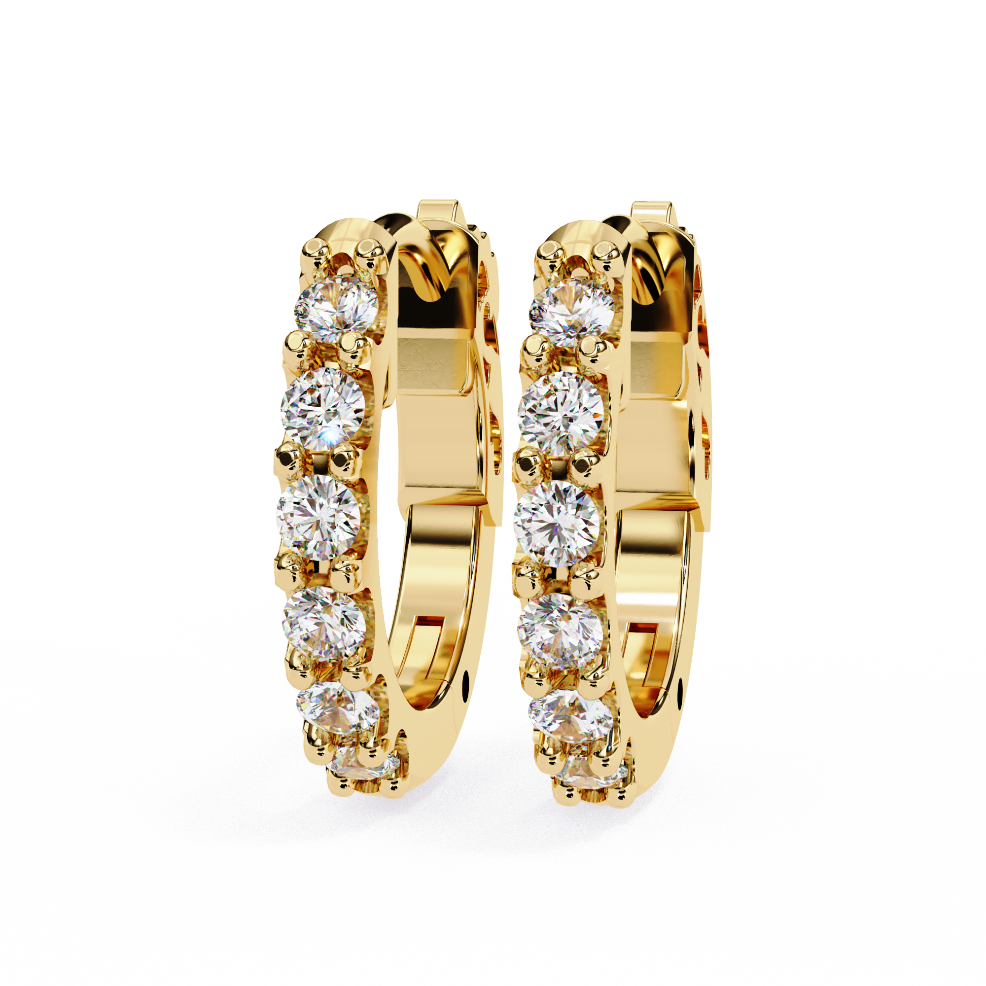 Genevieve Diamond Earring