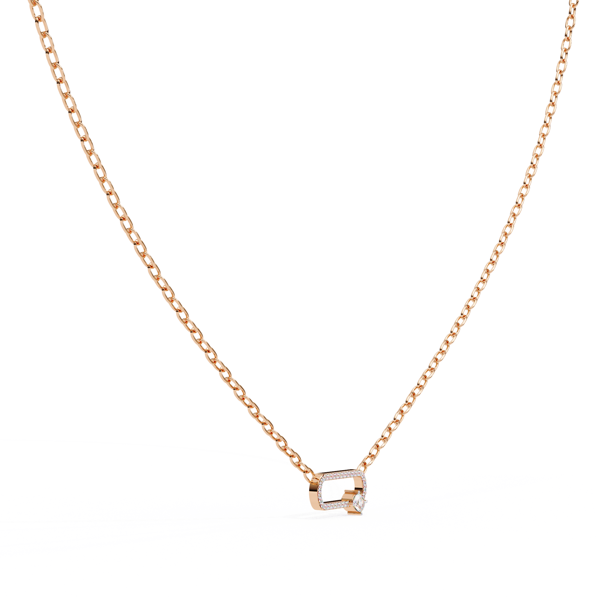 Louisa Solitaire Pendant