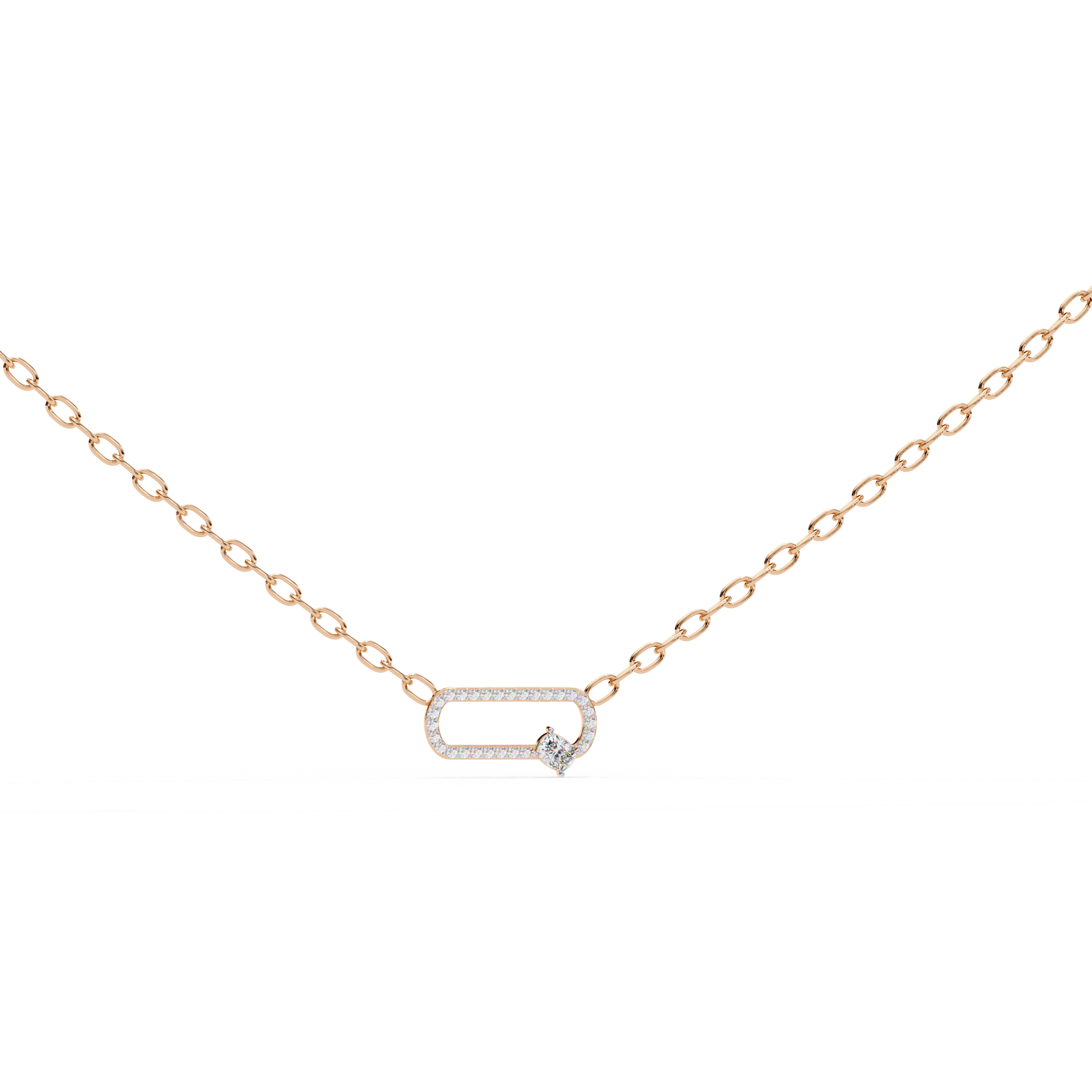 Louisa Solitaire Pendant