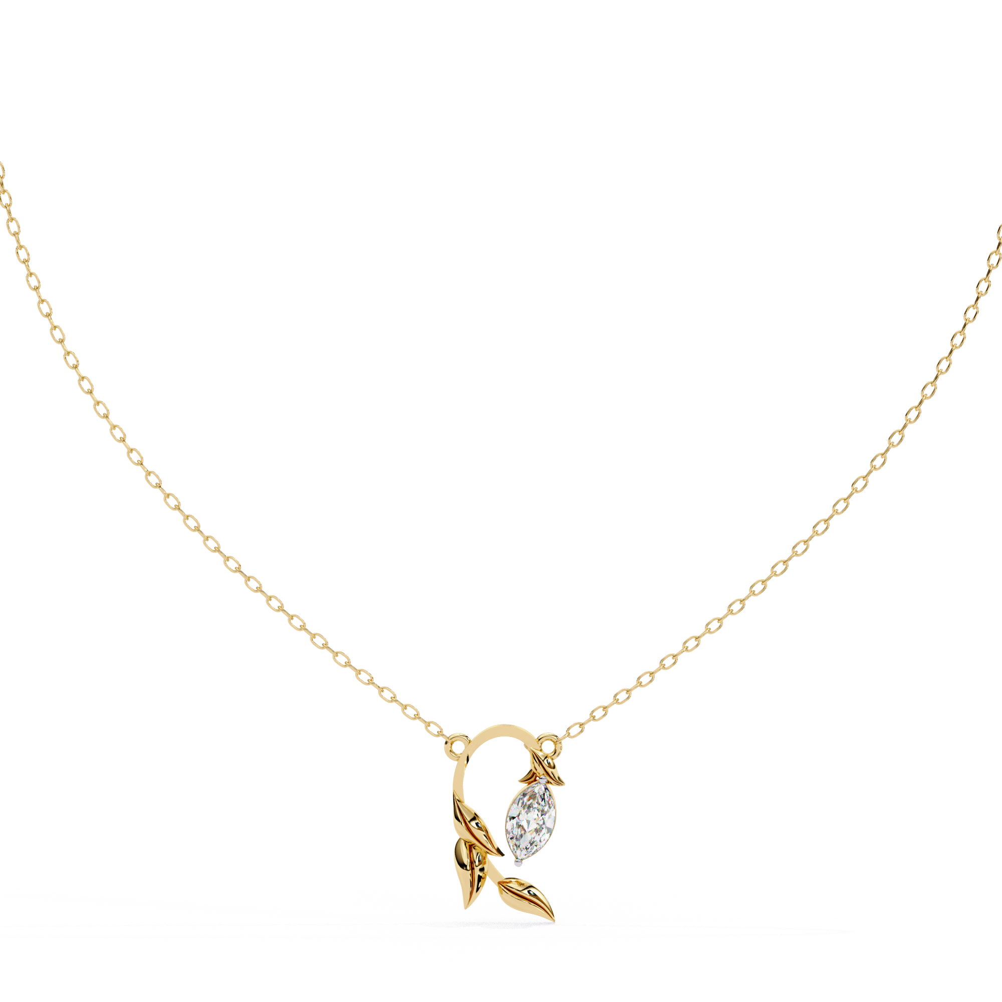 Juliet Solitaire Pendant