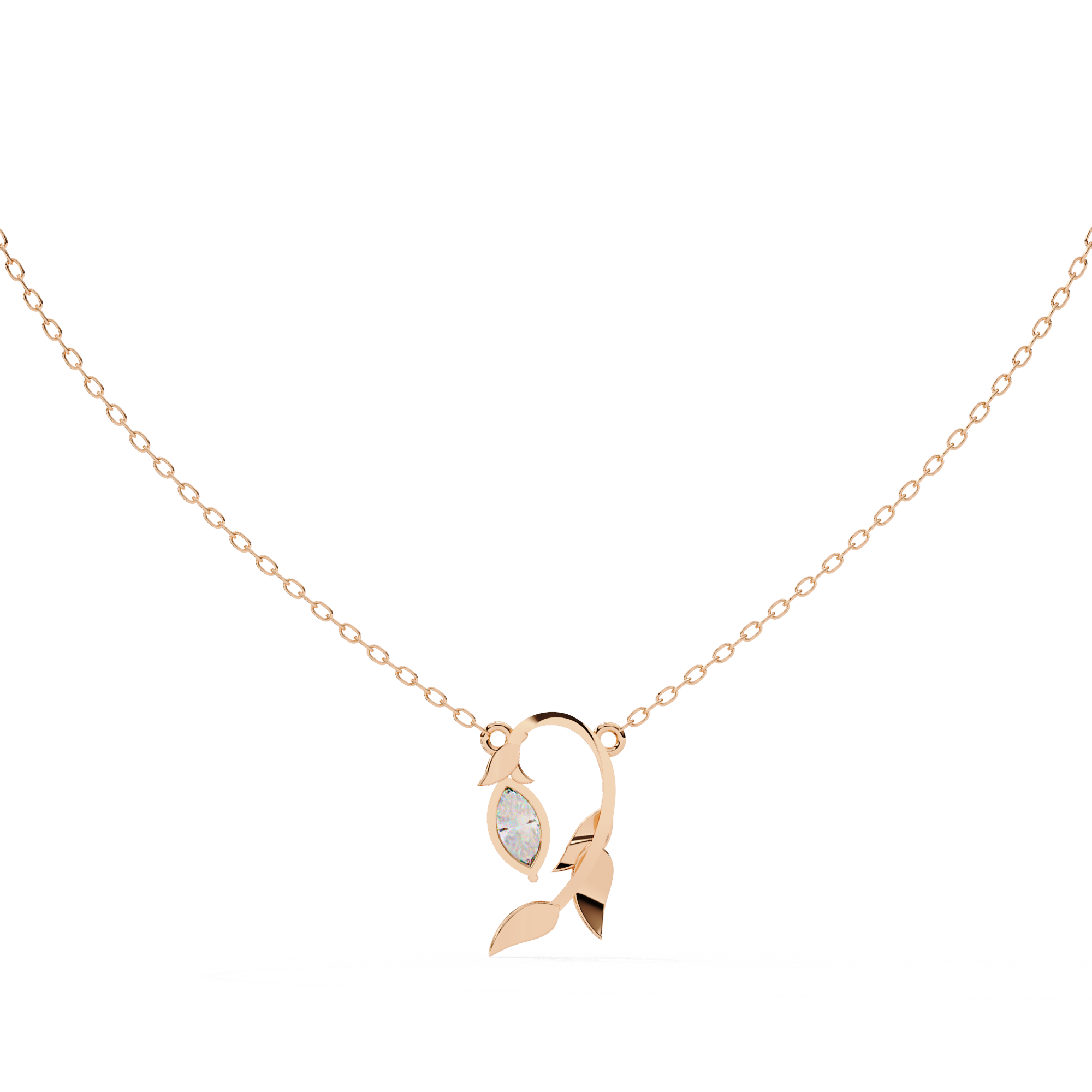 Juliet Solitaire Pendant