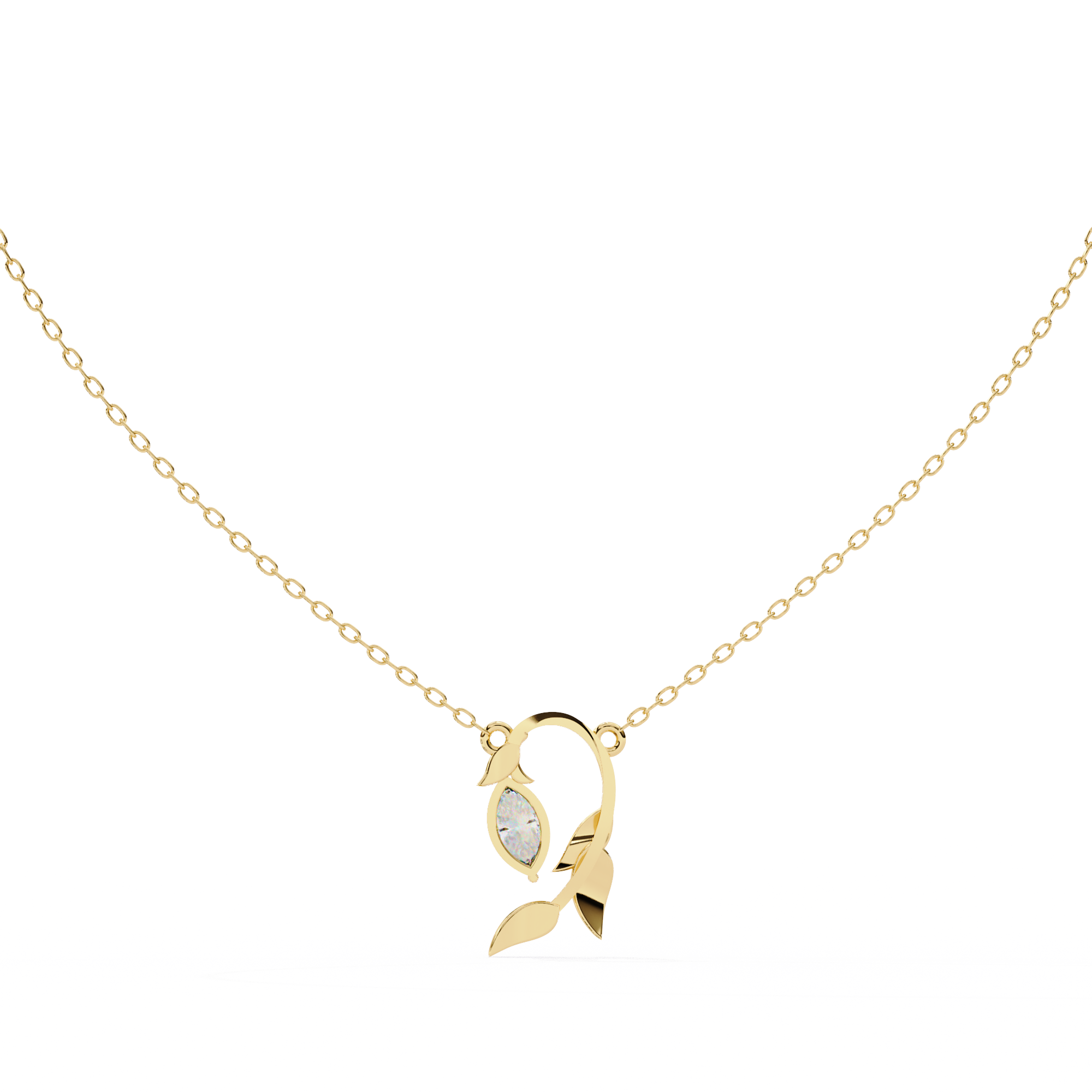 Juliet Solitaire Pendant