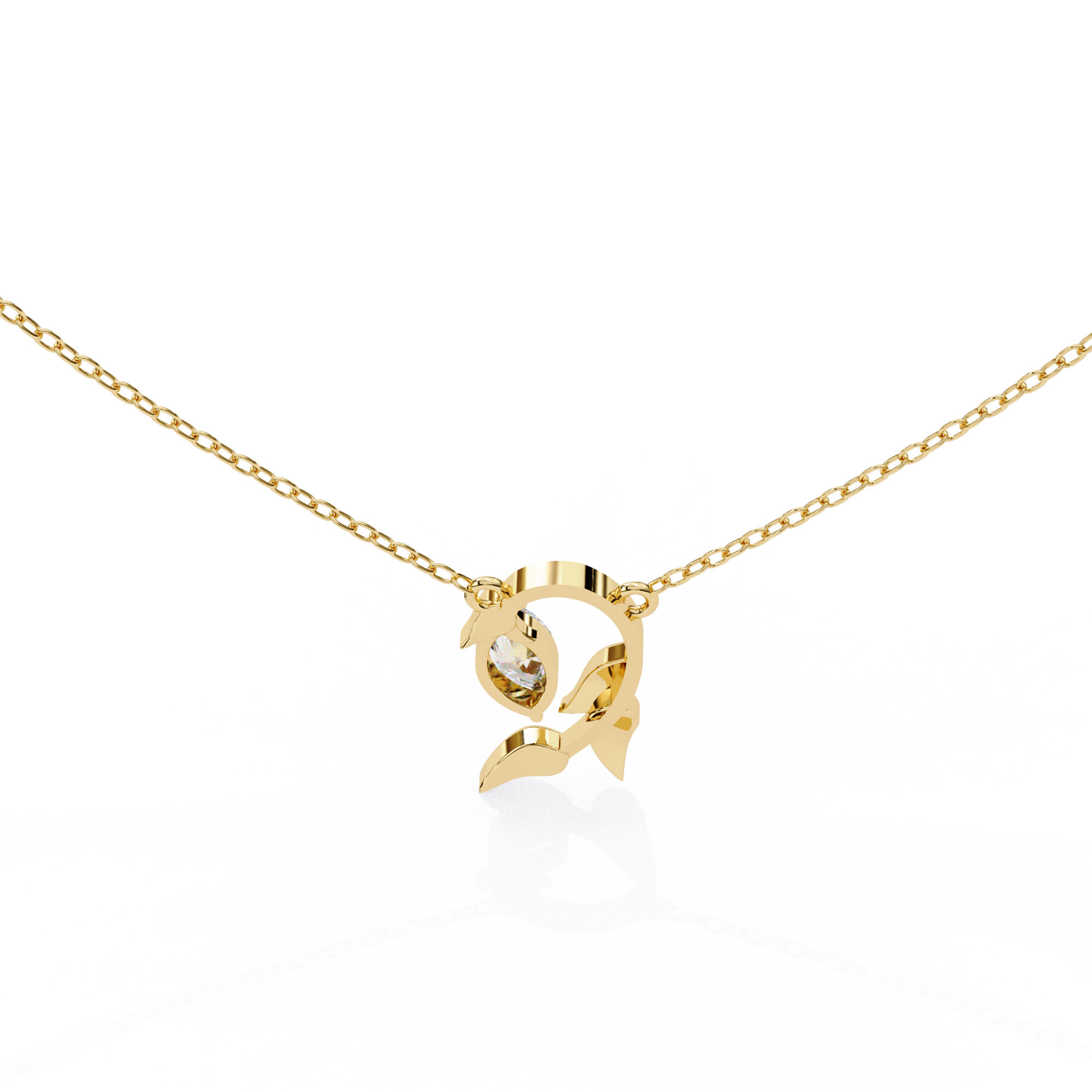 Juliet Solitaire Pendant