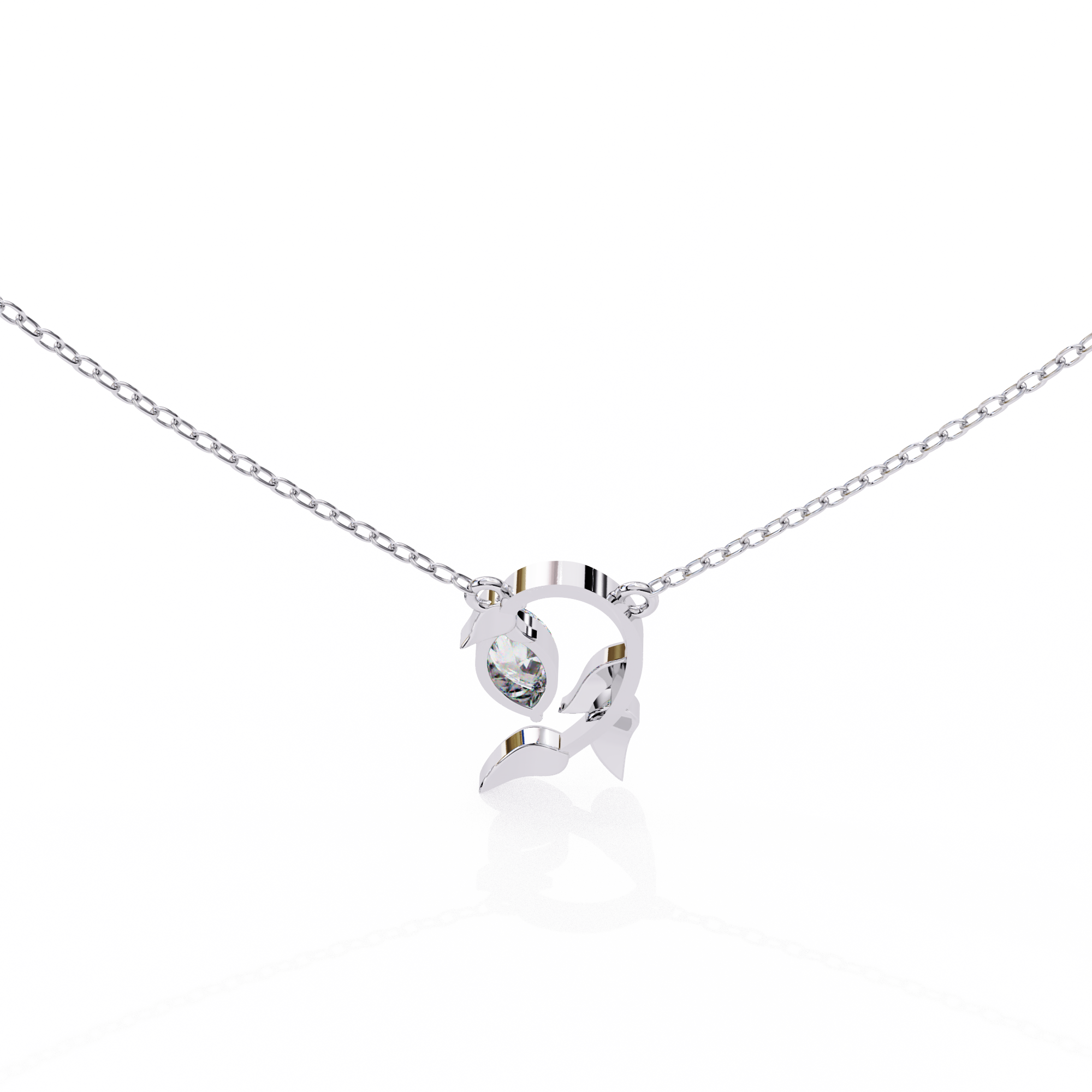 Juliet Solitaire Pendant