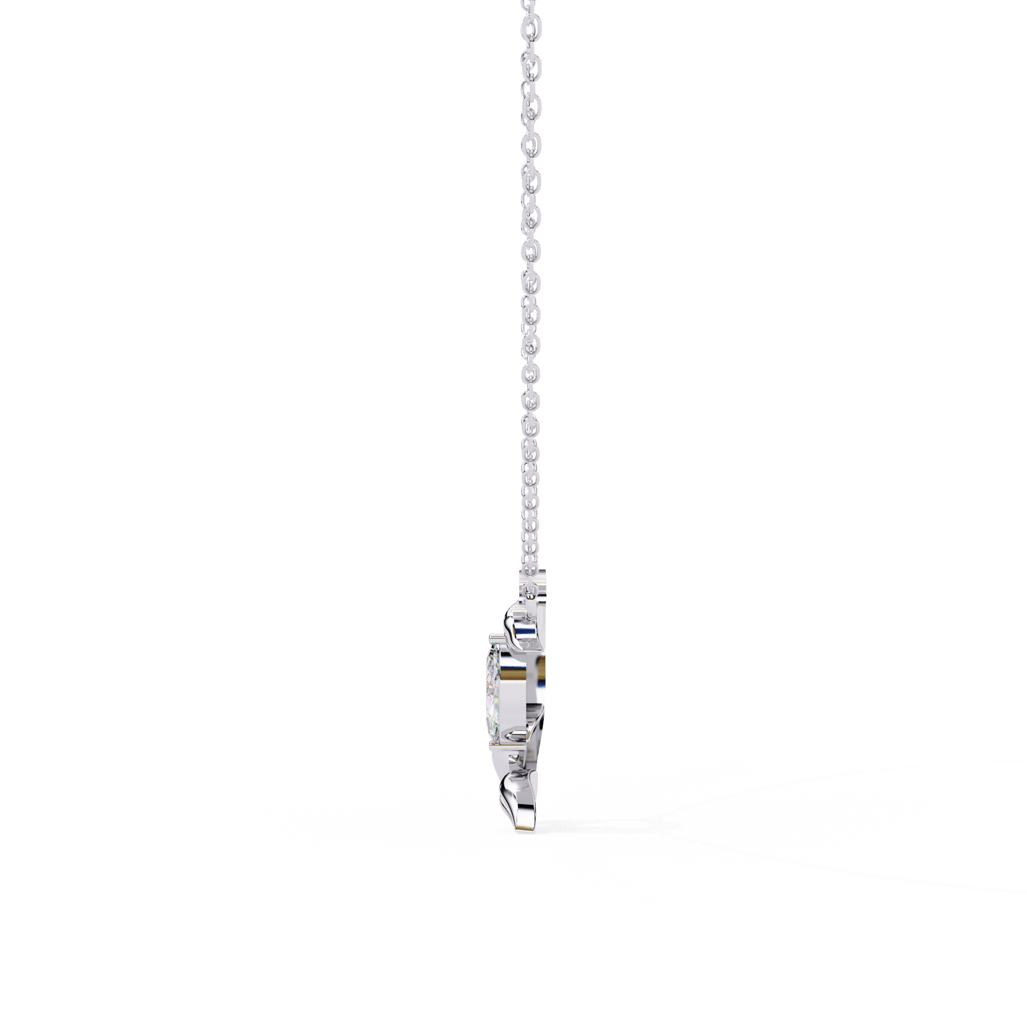 Juliet Solitaire Pendant