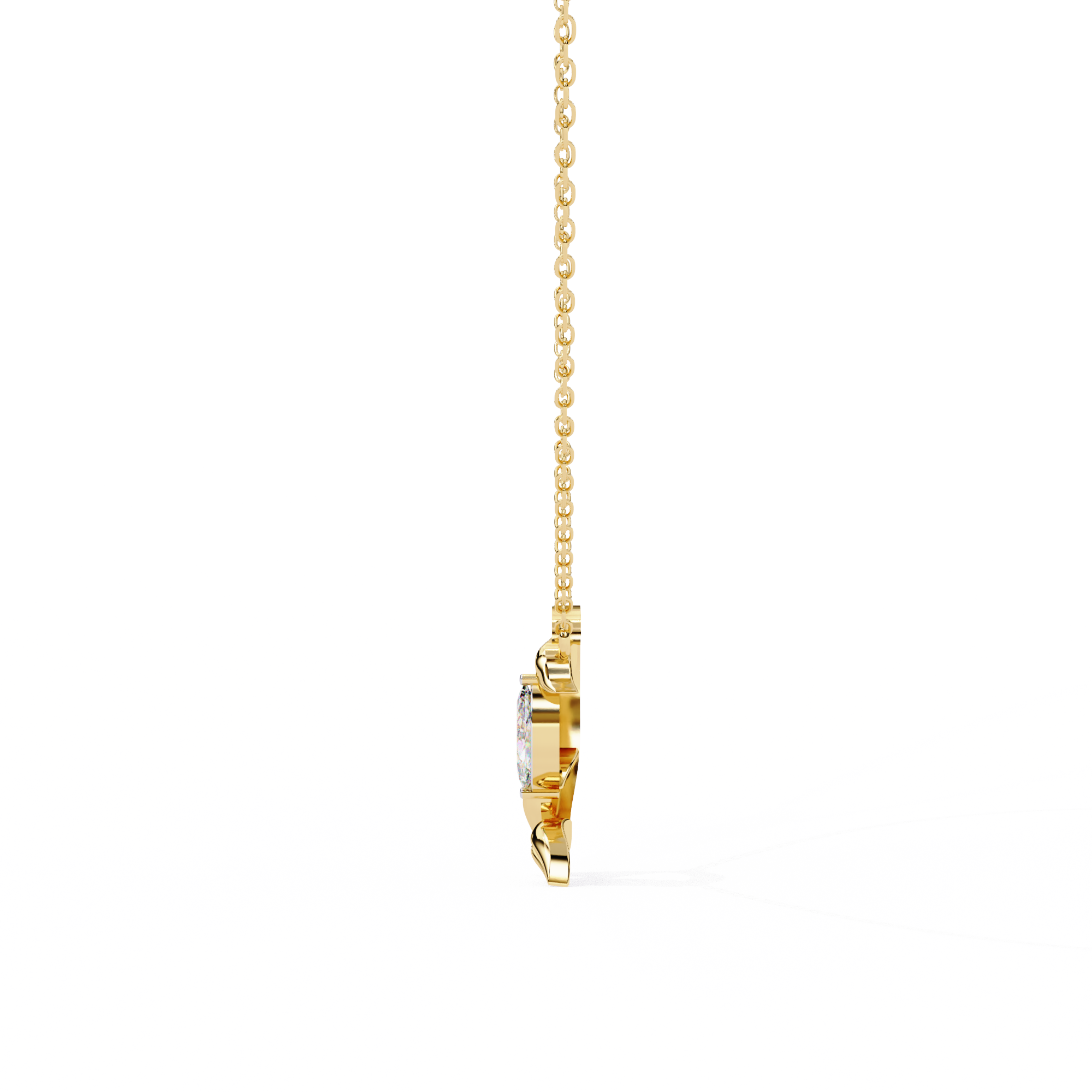 Juliet Solitaire Pendant