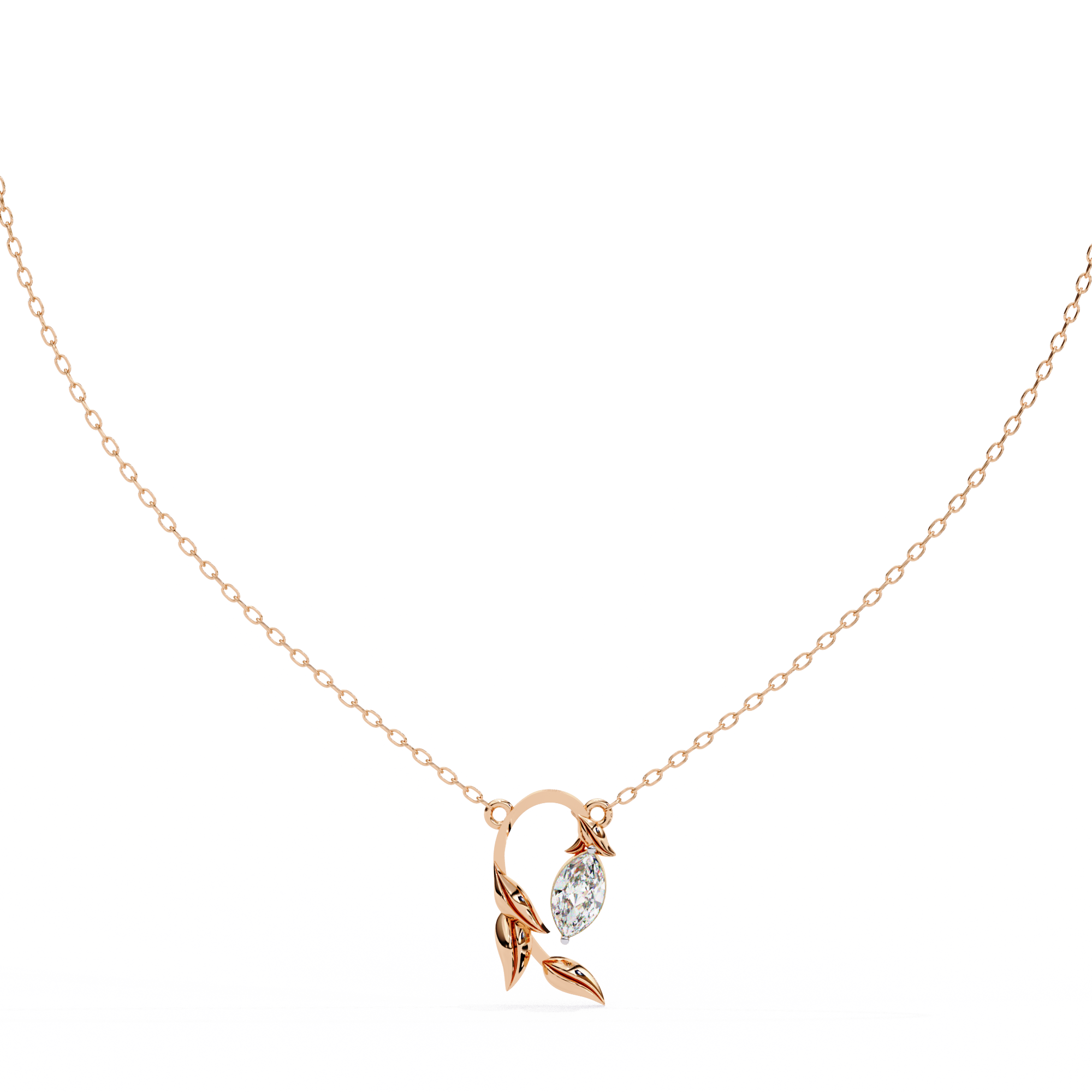 Juliet Solitaire Pendant