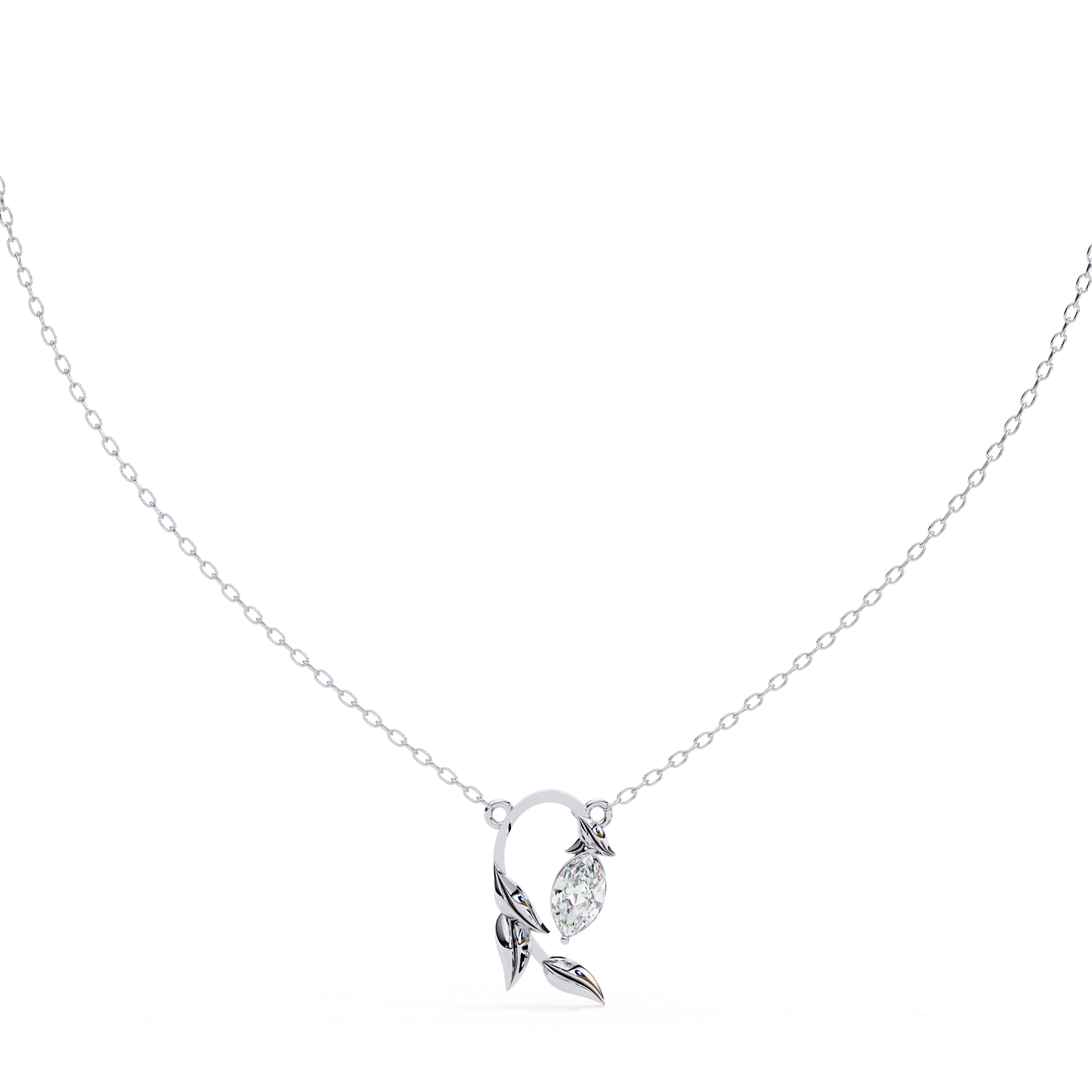 Juliet Solitaire Pendant