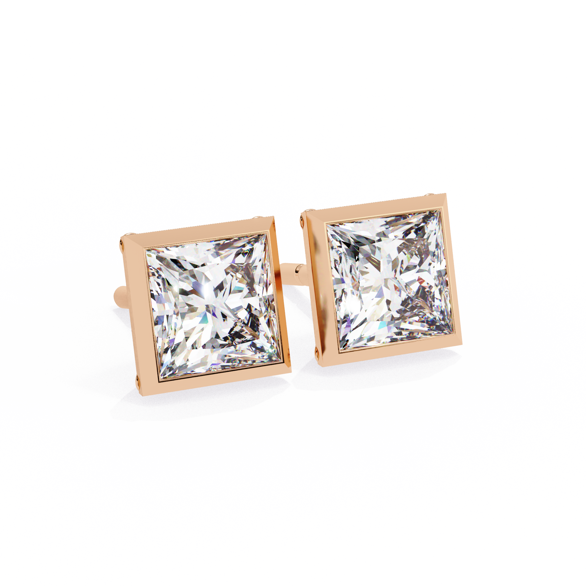 Sarah Solitaire Earring