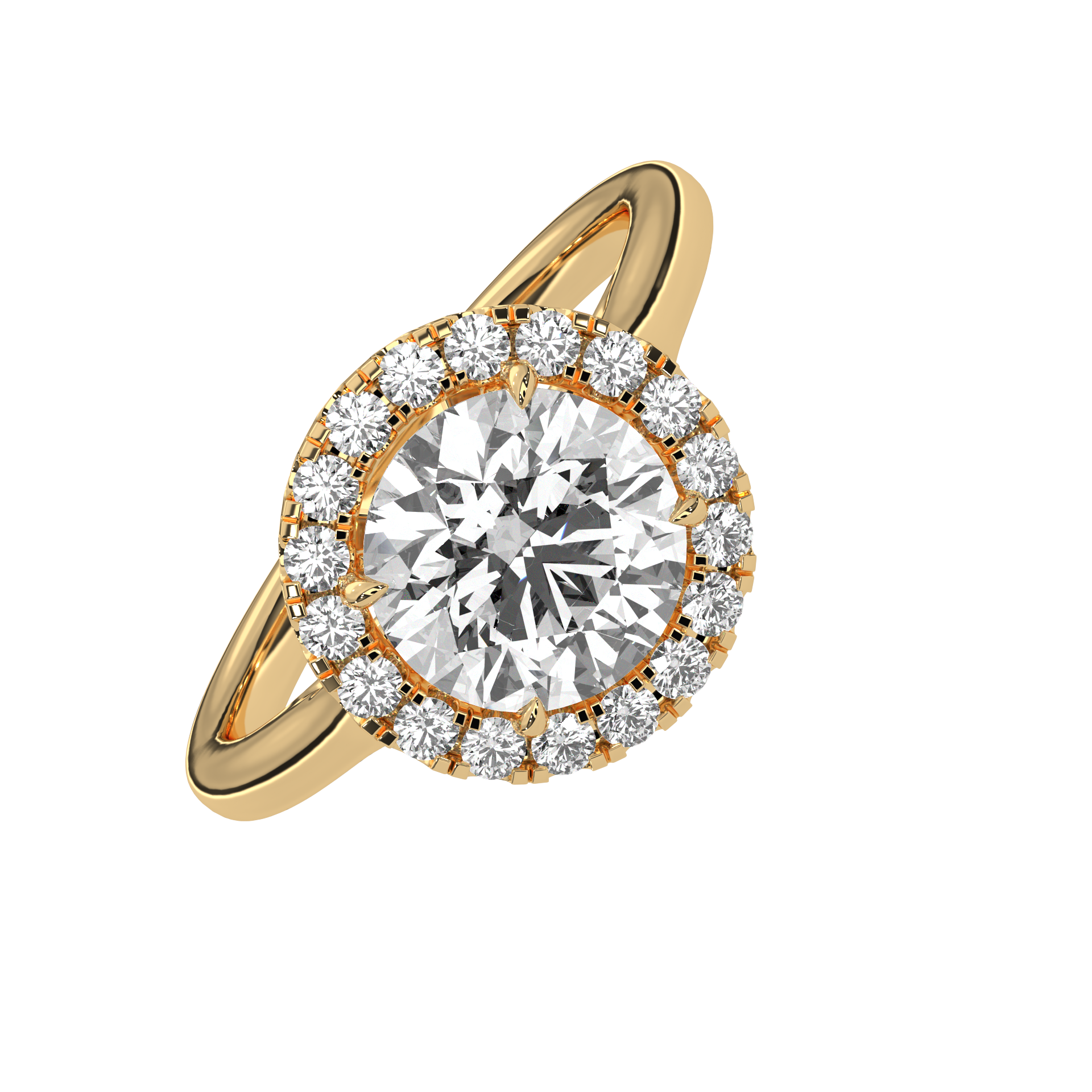 Emmeline Halo Ring