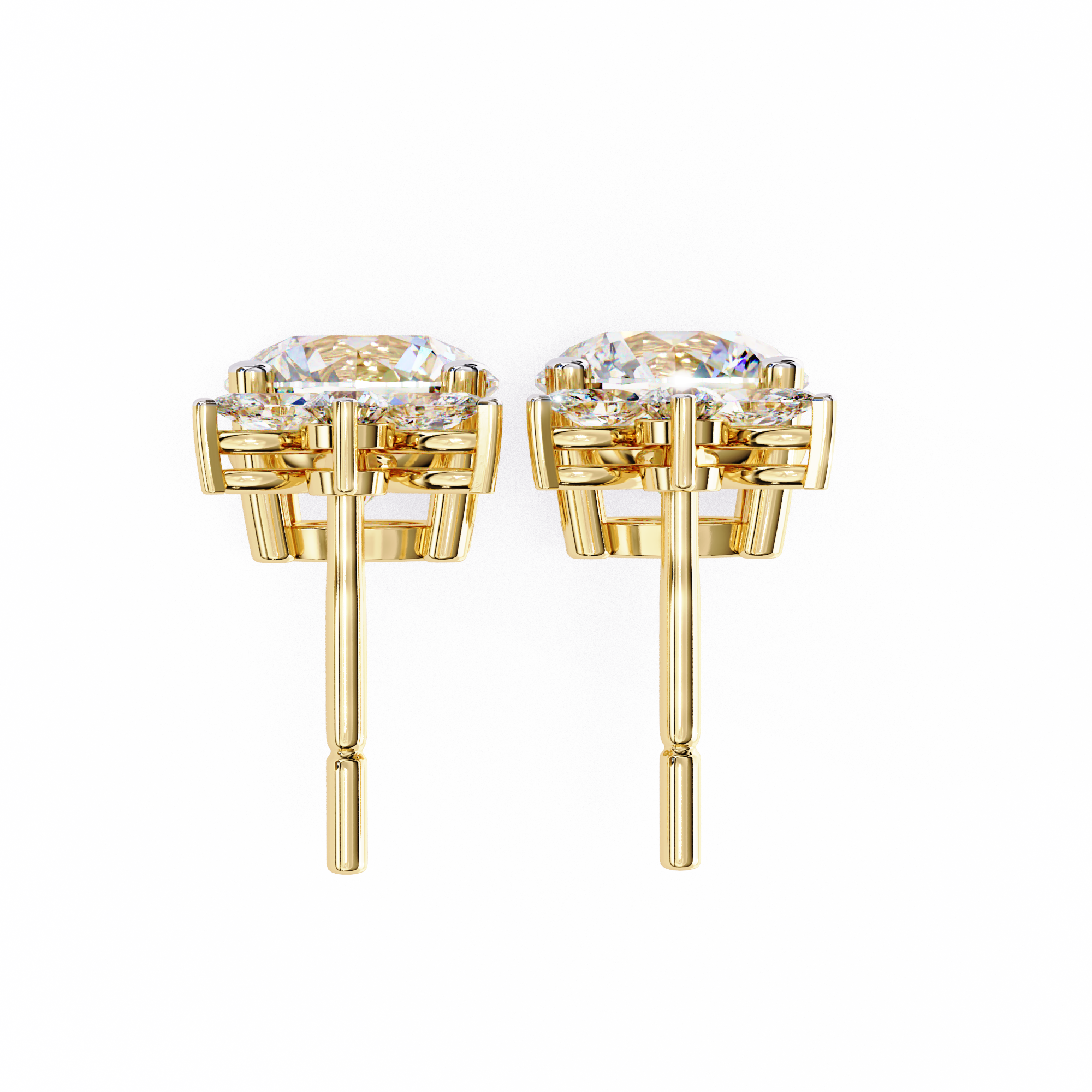 Sofia Solitaire Earring