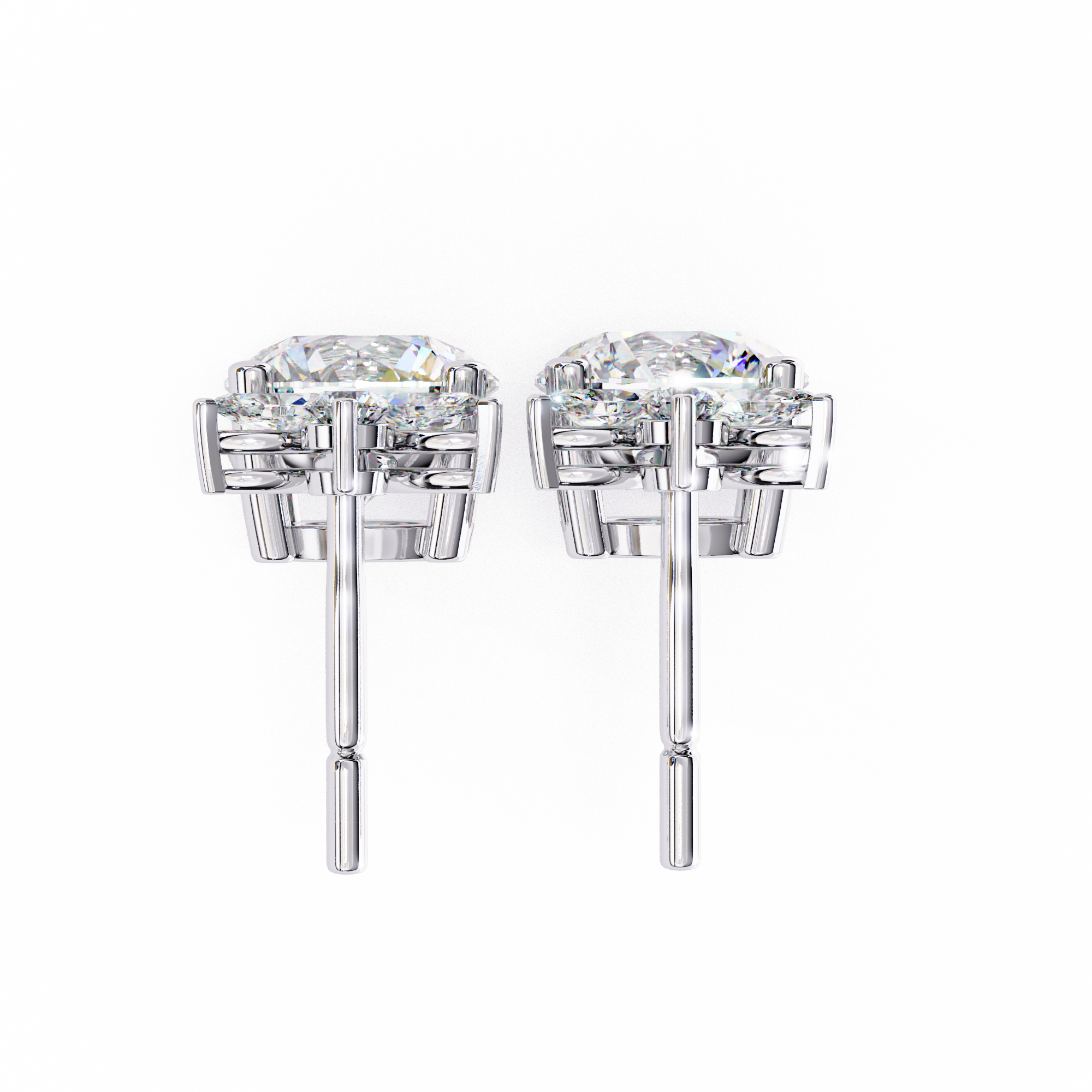 Sofia Solitaire Earring