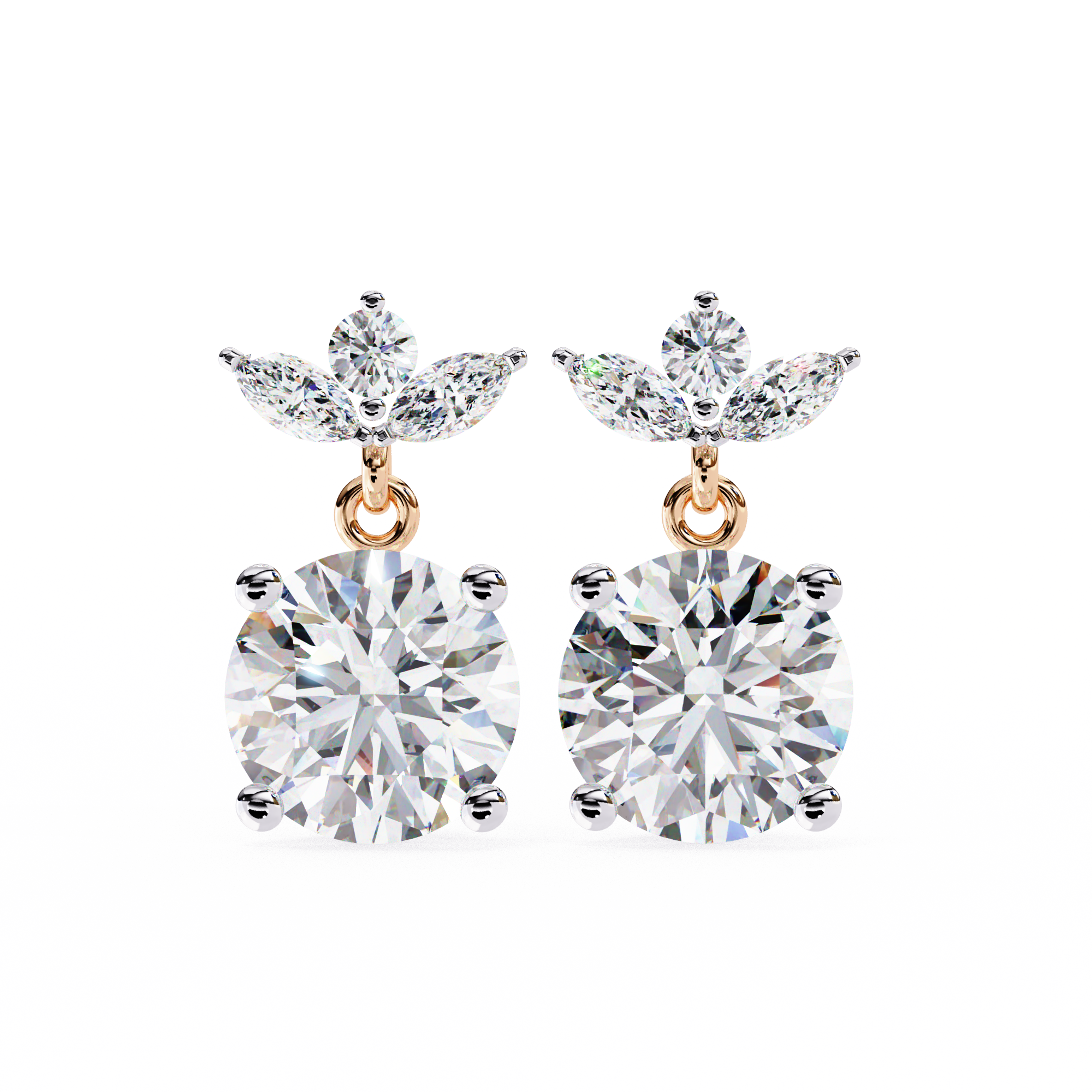 Sofia Solitaire Earring
