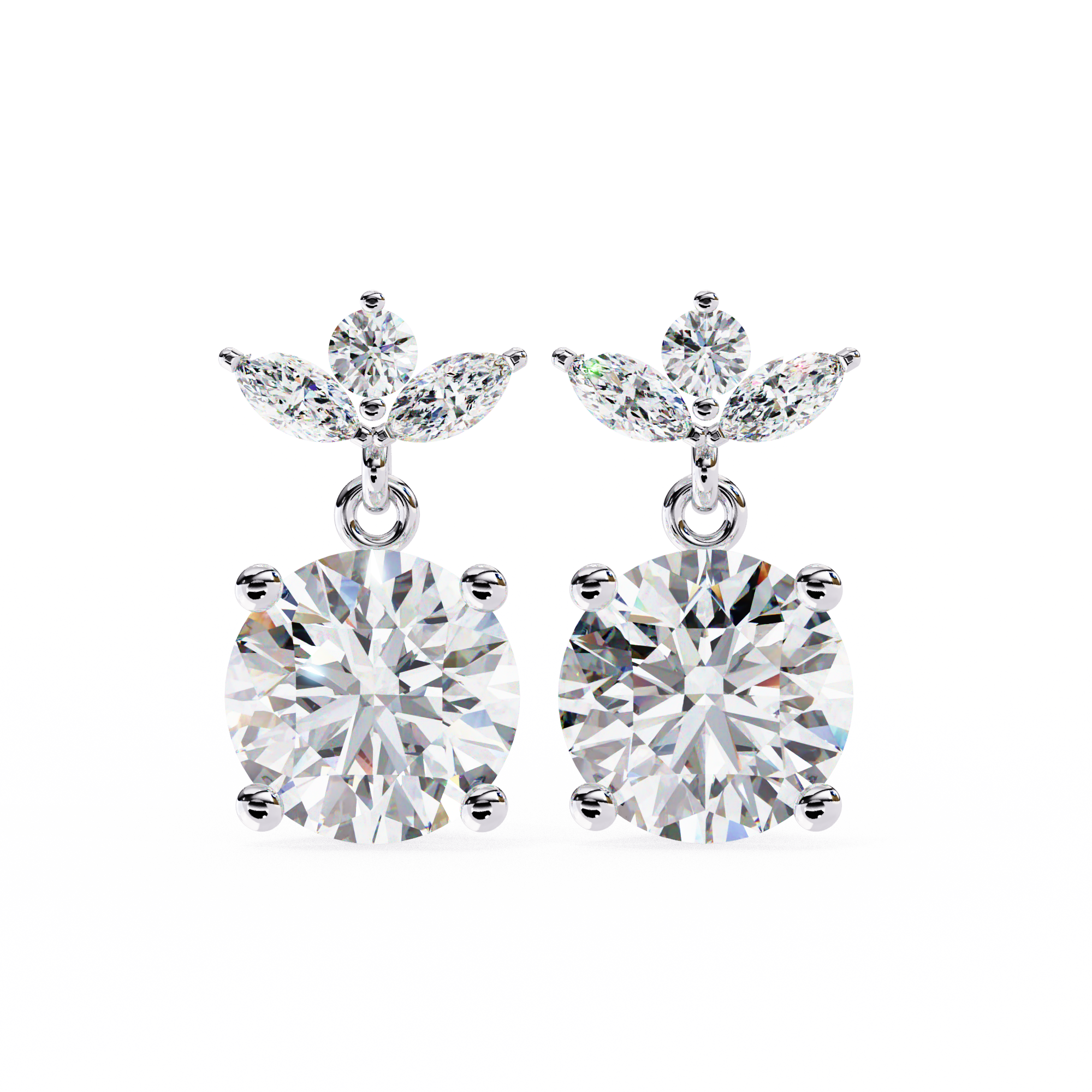 Sofia Solitaire Earring