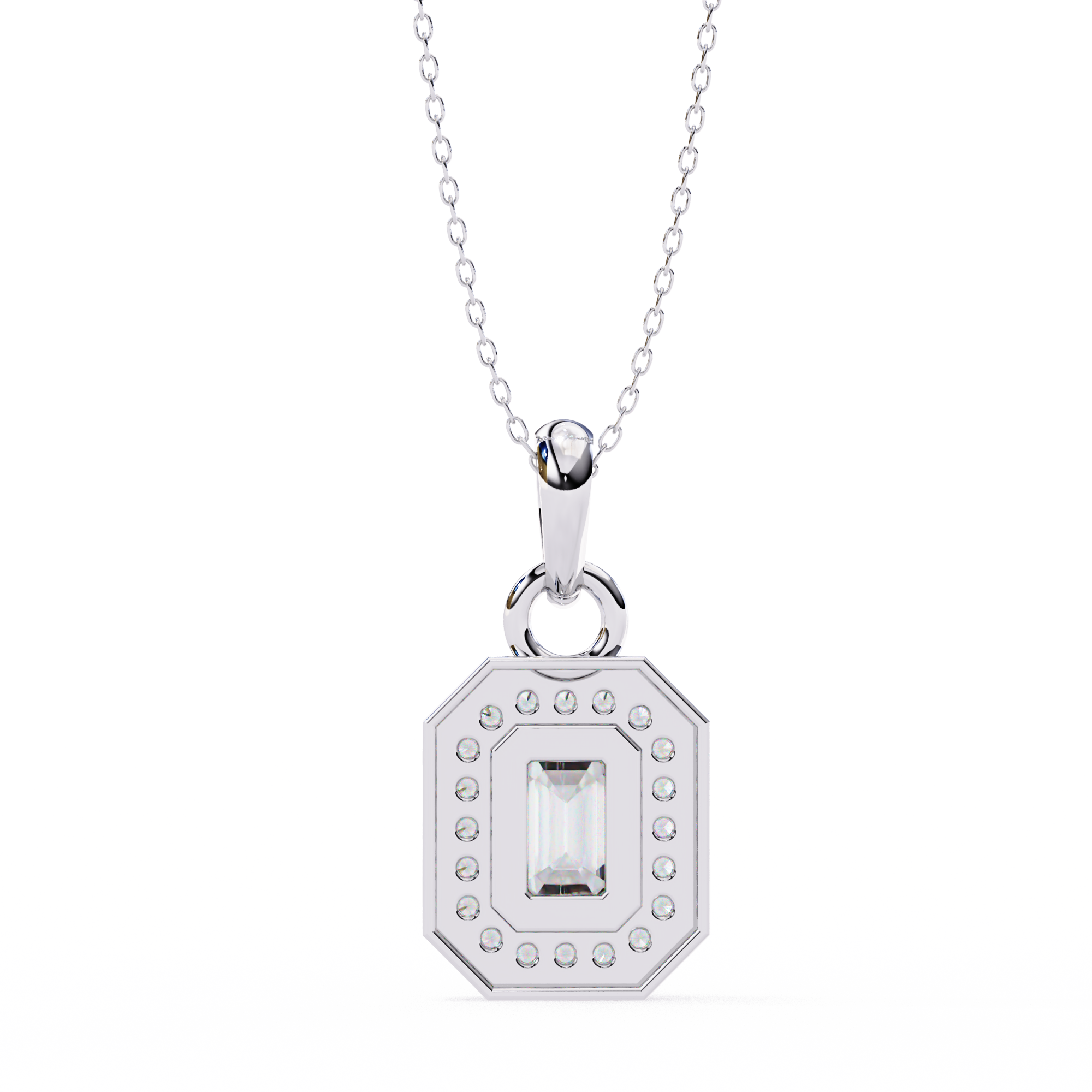 Maria Solitaire Pendant