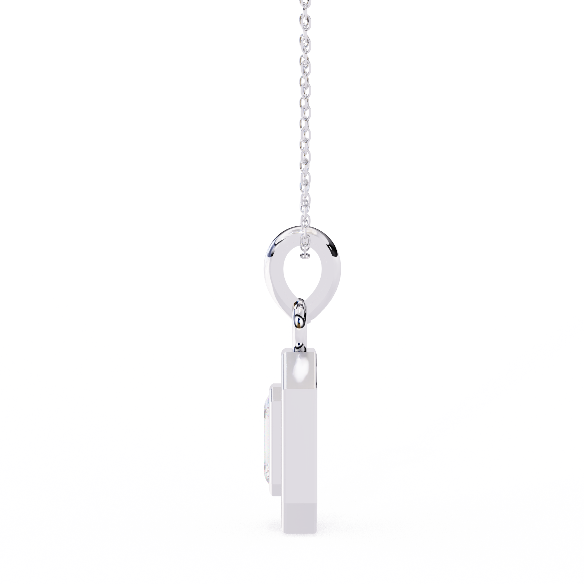 Maria Solitaire Pendant