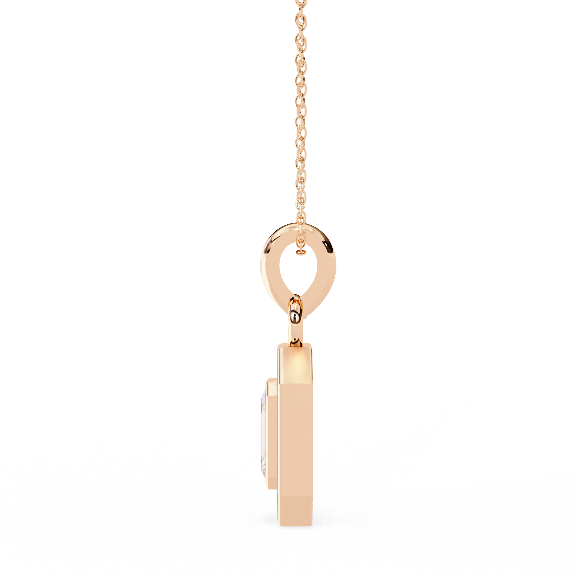 Maria Solitaire Pendant