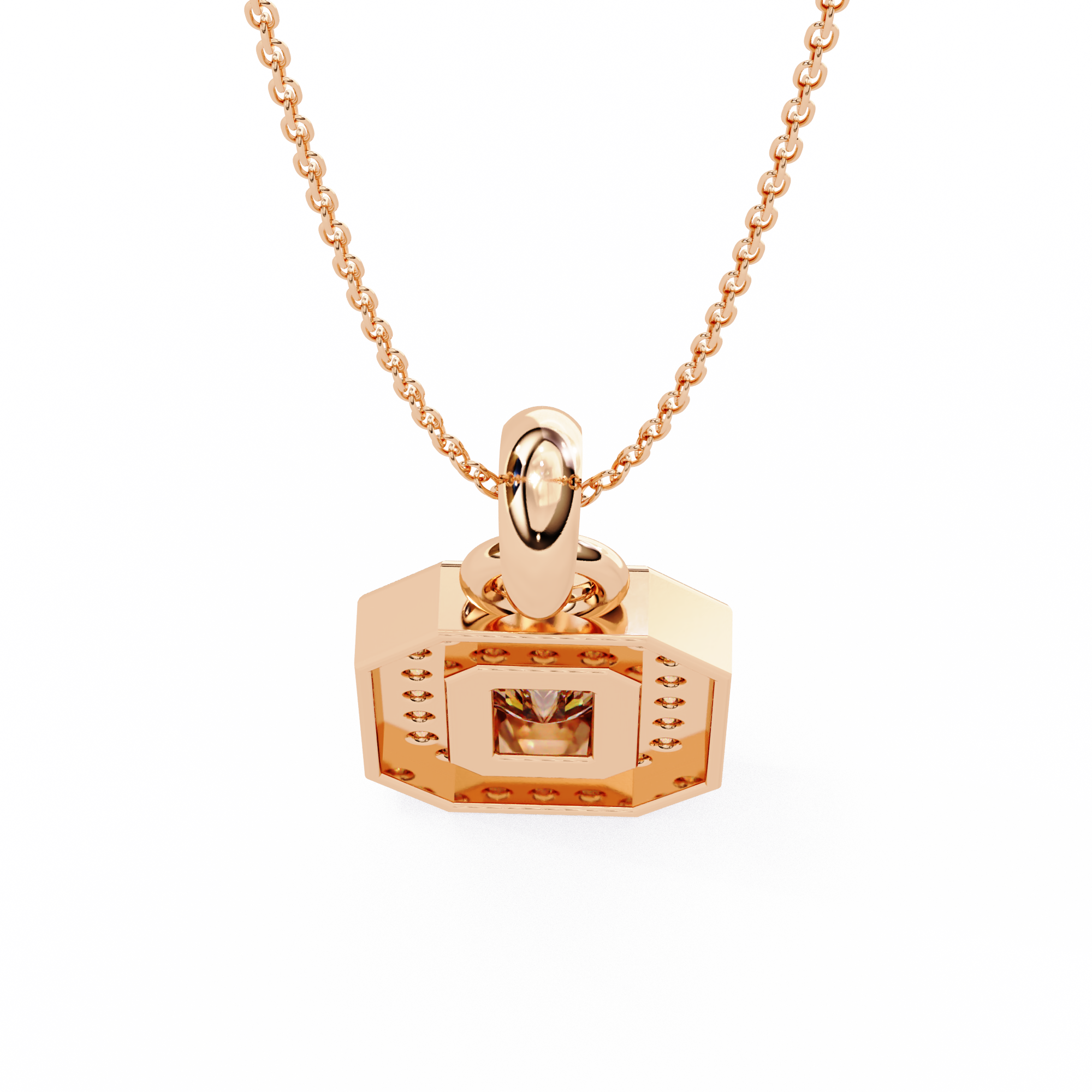 Maria Solitaire Pendant