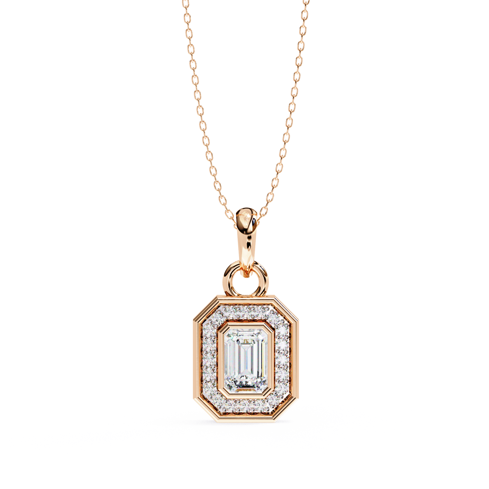 Maria Solitaire Pendant