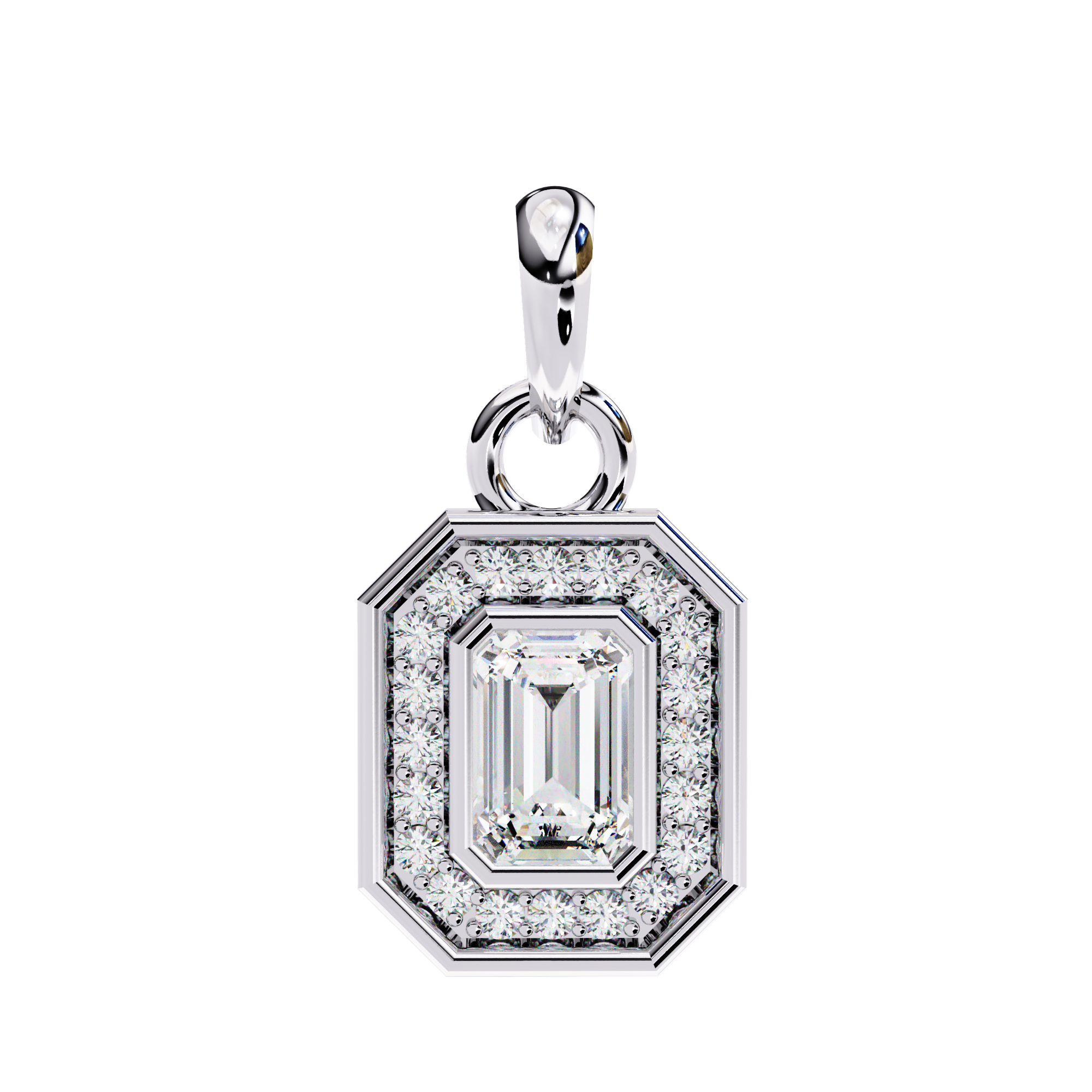 Maria Solitaire Pendant