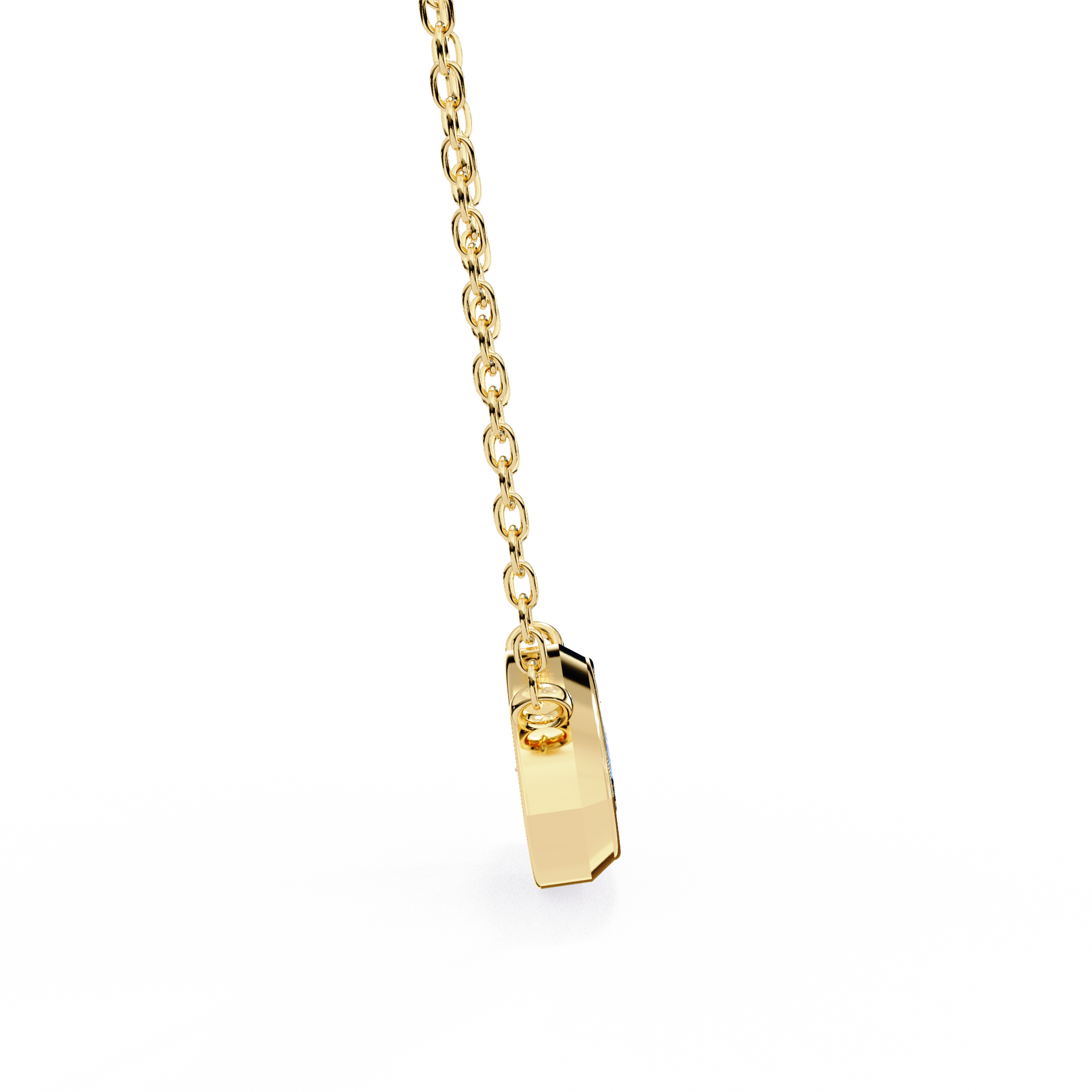 Savannah Solitaire Pendant