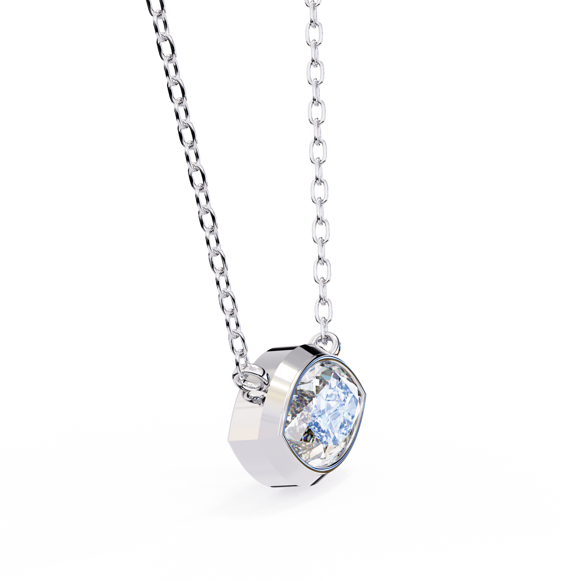 Savannah Solitaire Pendant