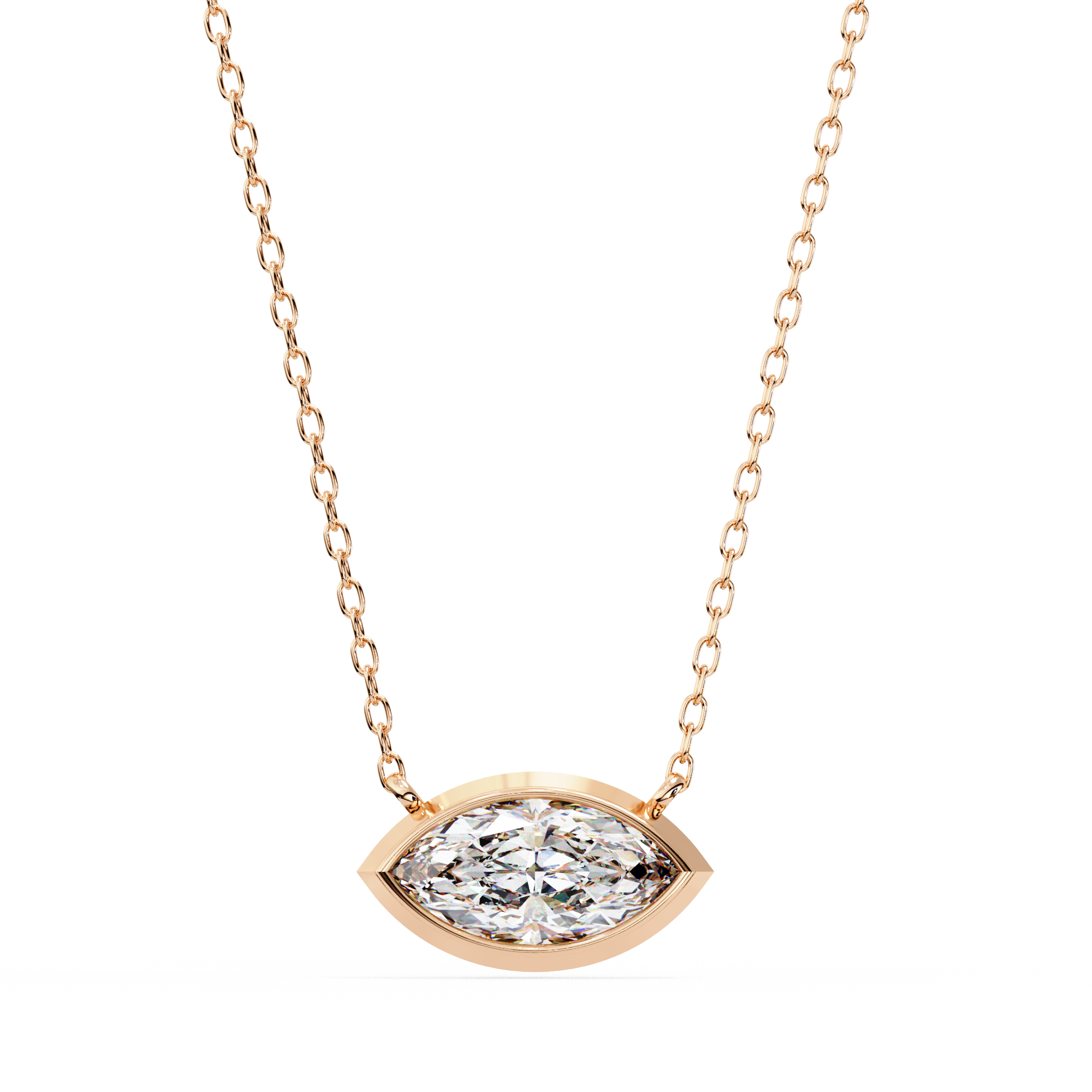 Savannah Solitaire Pendant