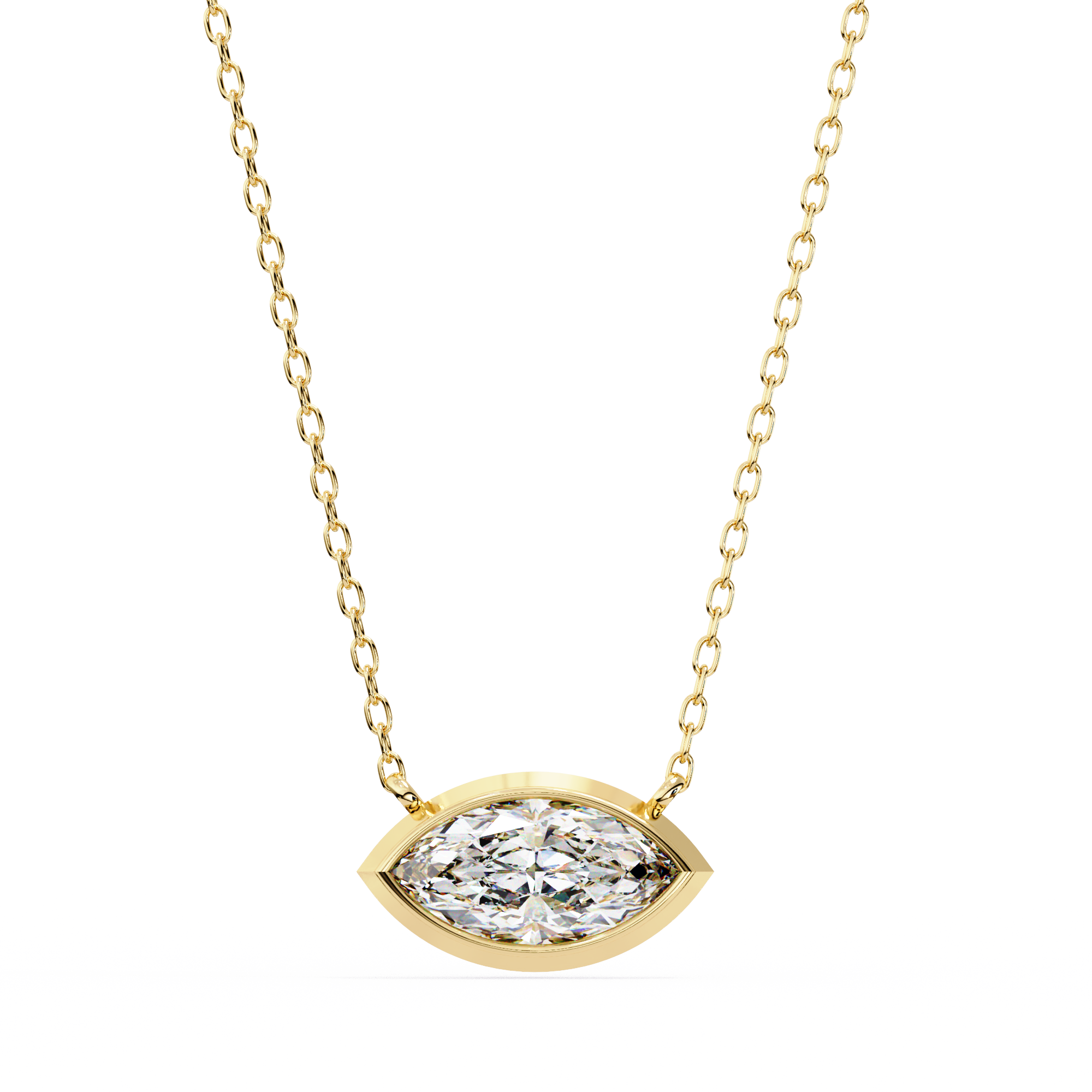 Savannah Solitaire Pendant