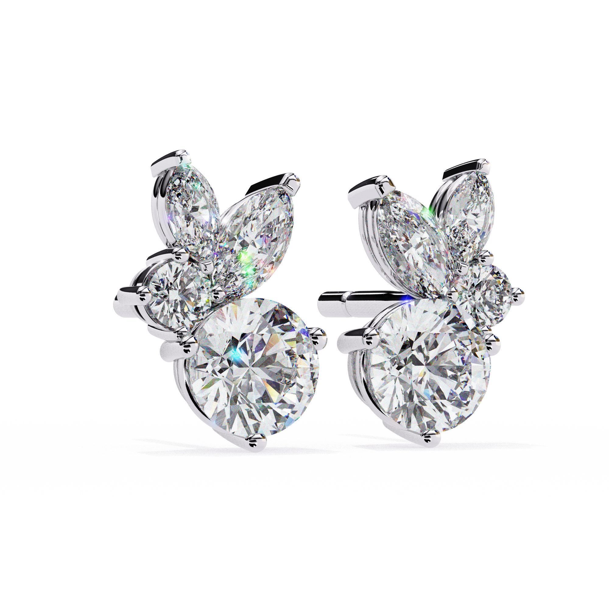 Gabriella Diamond Earring