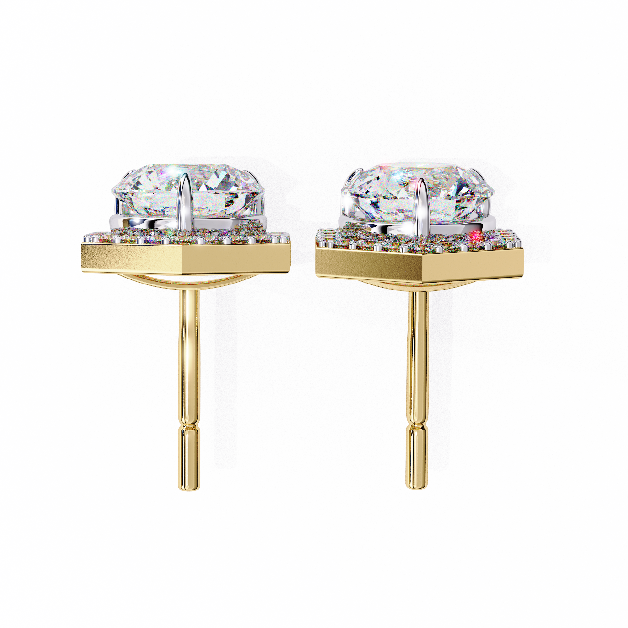 Mila Solitaire Earring